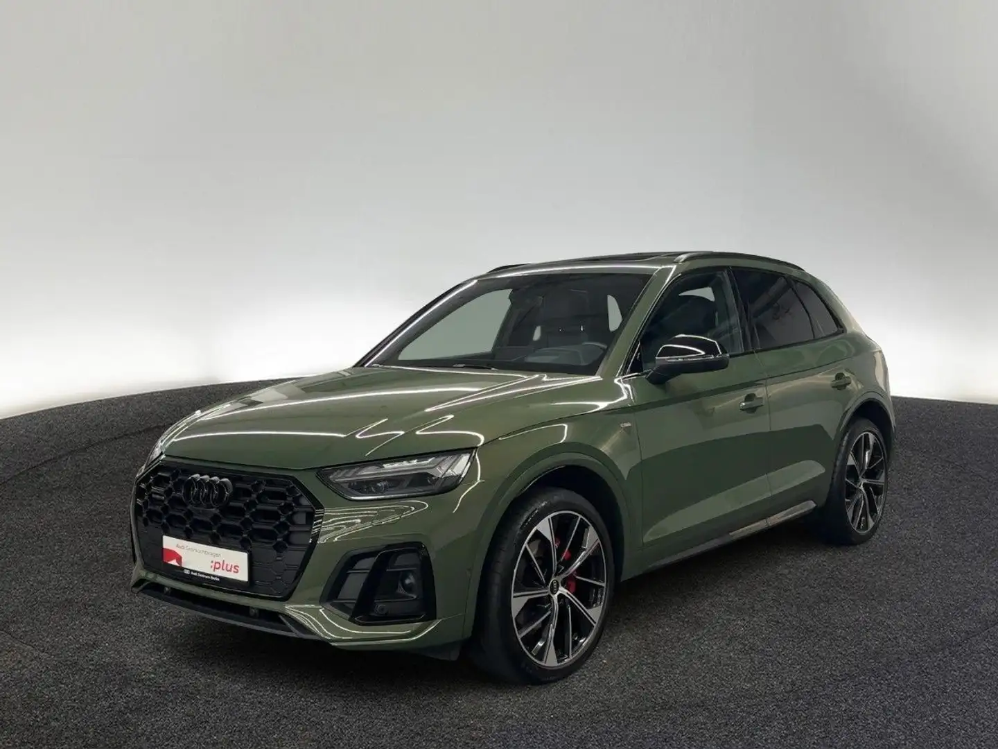 Audi Q5 edition one 45 TFSI qu.S tr. AHK PANO HUD ACC Vert - 2