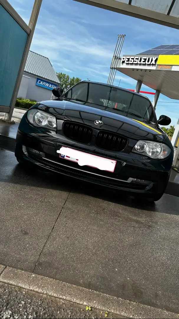 BMW 116 Noir - 2