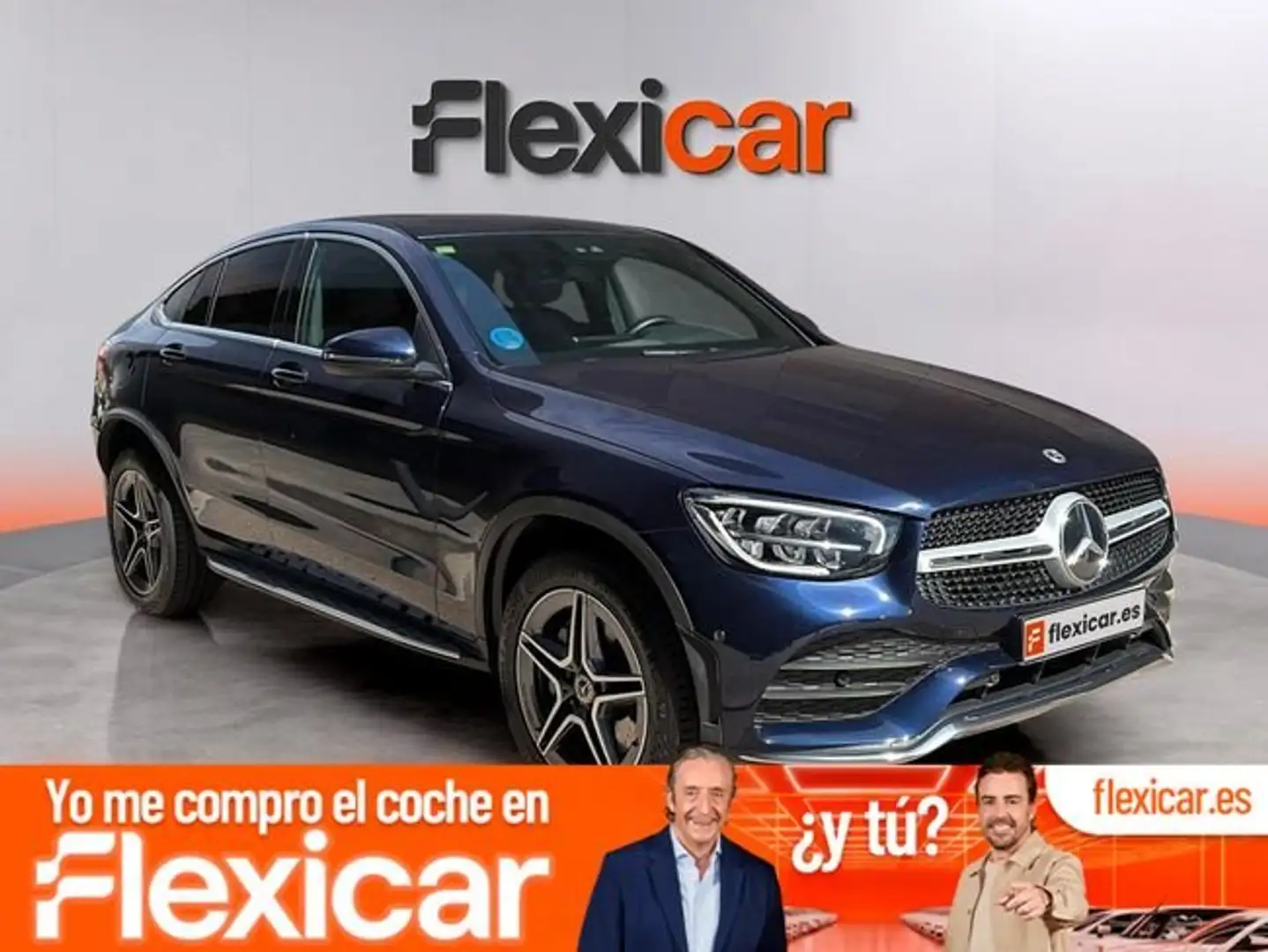 Mercedes-Benz GLC 300 de 4MATIC Azul - 1