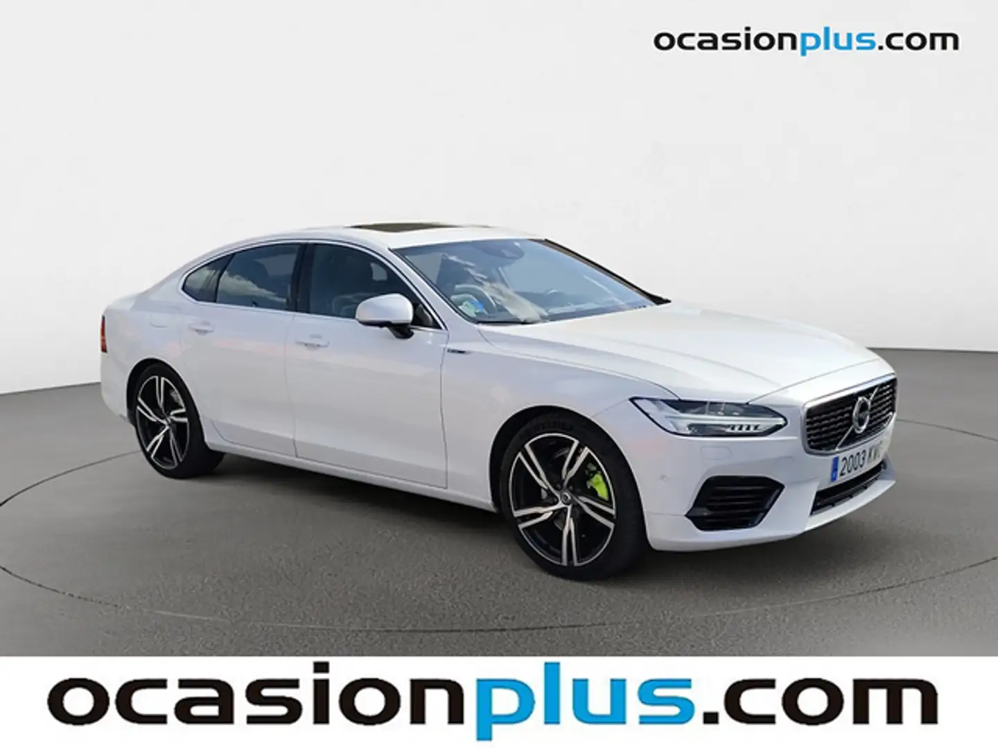 Volvo S90 T8 R-Design Twin AWD Blanco - 2