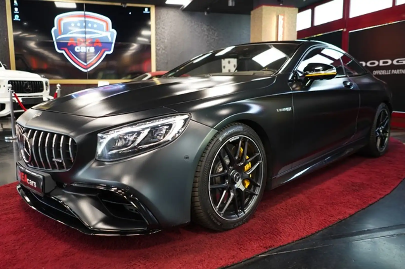 Mercedes-Benz S 63 AMG 4M+ Yellow Night Edit HUD BURM PANO Zwart - 1