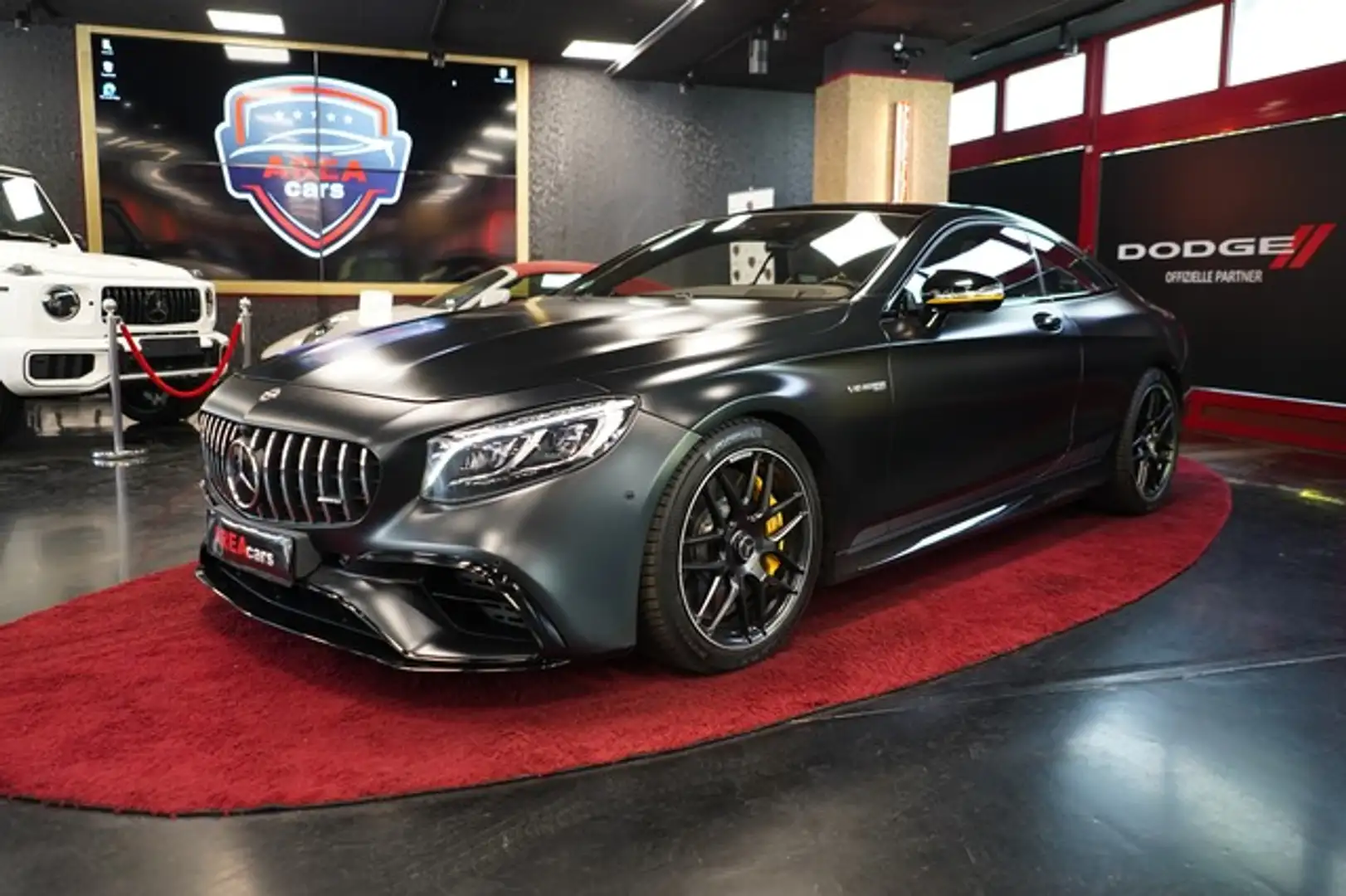 Mercedes-Benz S 63 AMG 4M+ Yellow Night Edit HUD BURM PANO Noir - 2