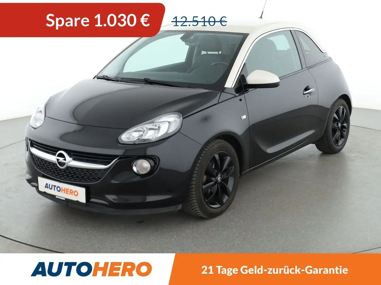 Opel Adam 1.4 120 Jahre*NAVI*PDC*SHZ*LHZ*TEMPO*KLIMA* Schwarz - 1