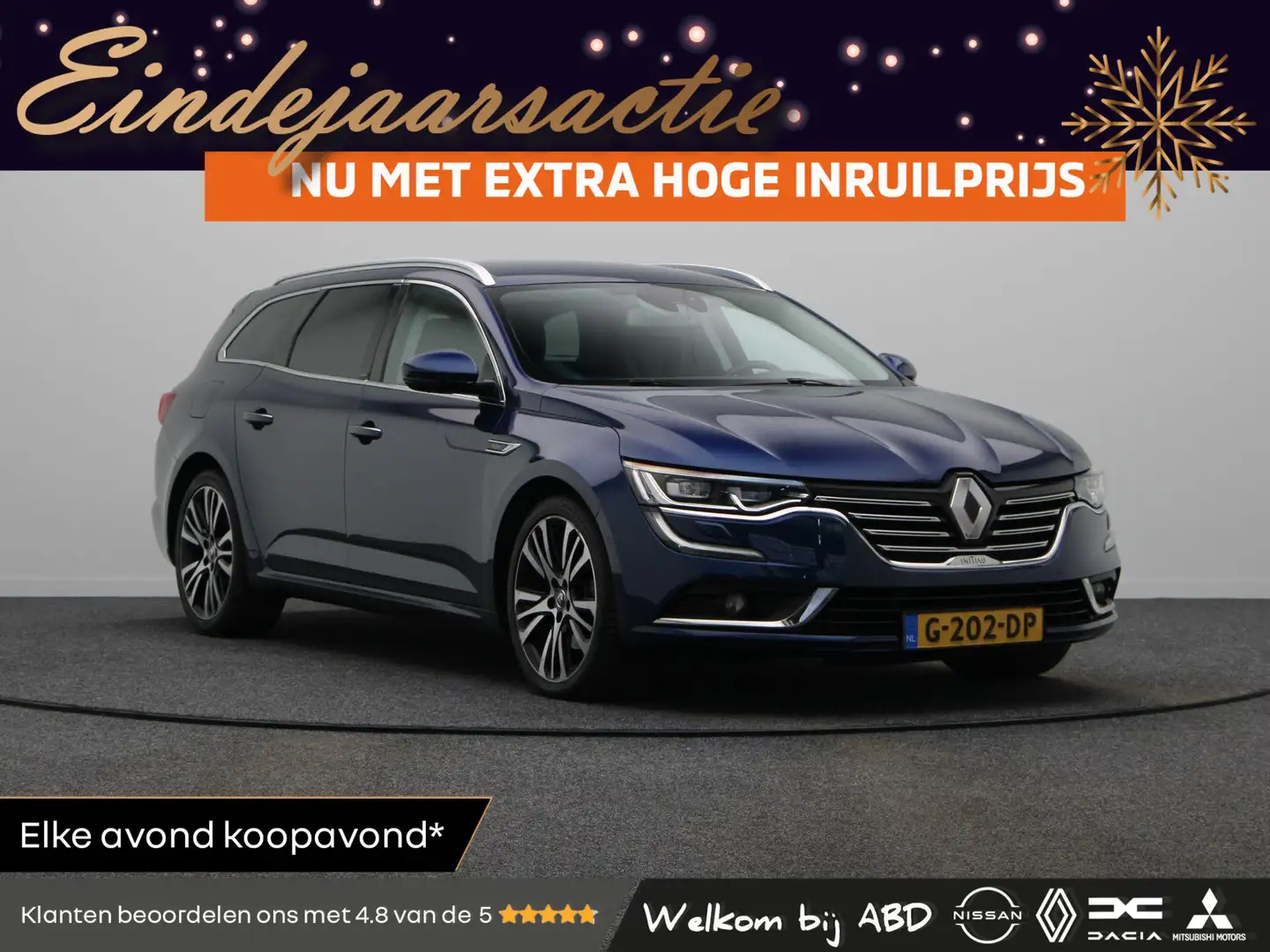 Renault Talisman Estate dCi 160pk Initiale Paris | Bose premium aud Blauw - 1