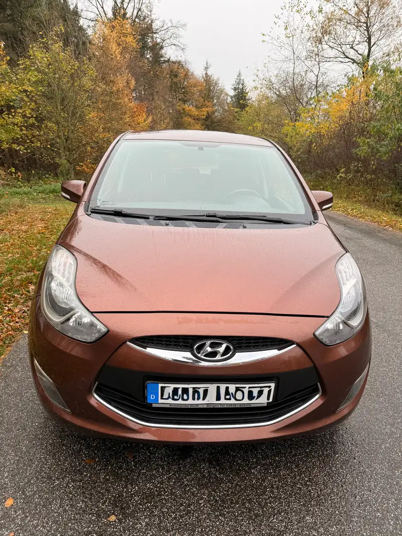 Hyundai iX20 ix20 1.6 AutomatikComfort Braun - 1