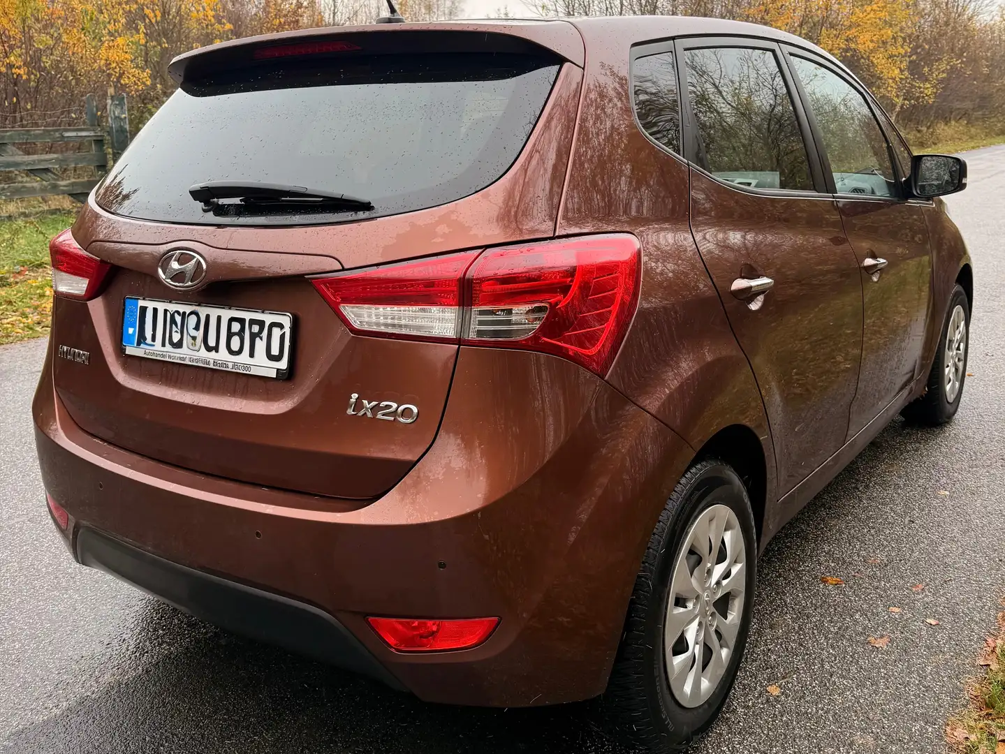 Hyundai iX20 ix20 1.6 AutomatikComfort Braun - 2