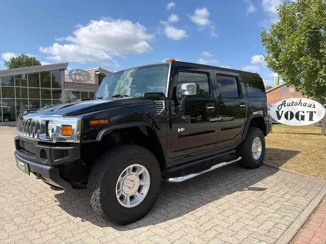 HUMMER H2 S-DACH/4xSHZ/LEDER/BOSE
