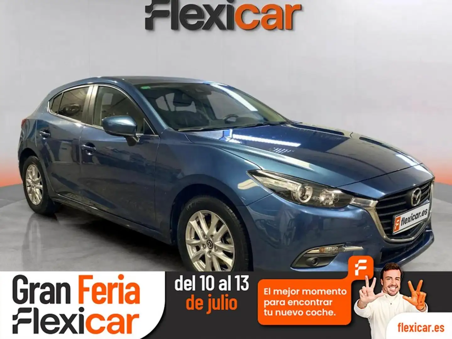 Mazda 3 2.0 GE 88kW (120CV) MT Style Azul - 1