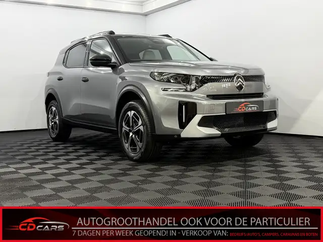 Citroen C3 Aircross 1.2 Hybrid 136 PK Max Camera, Half leder, Apple ca