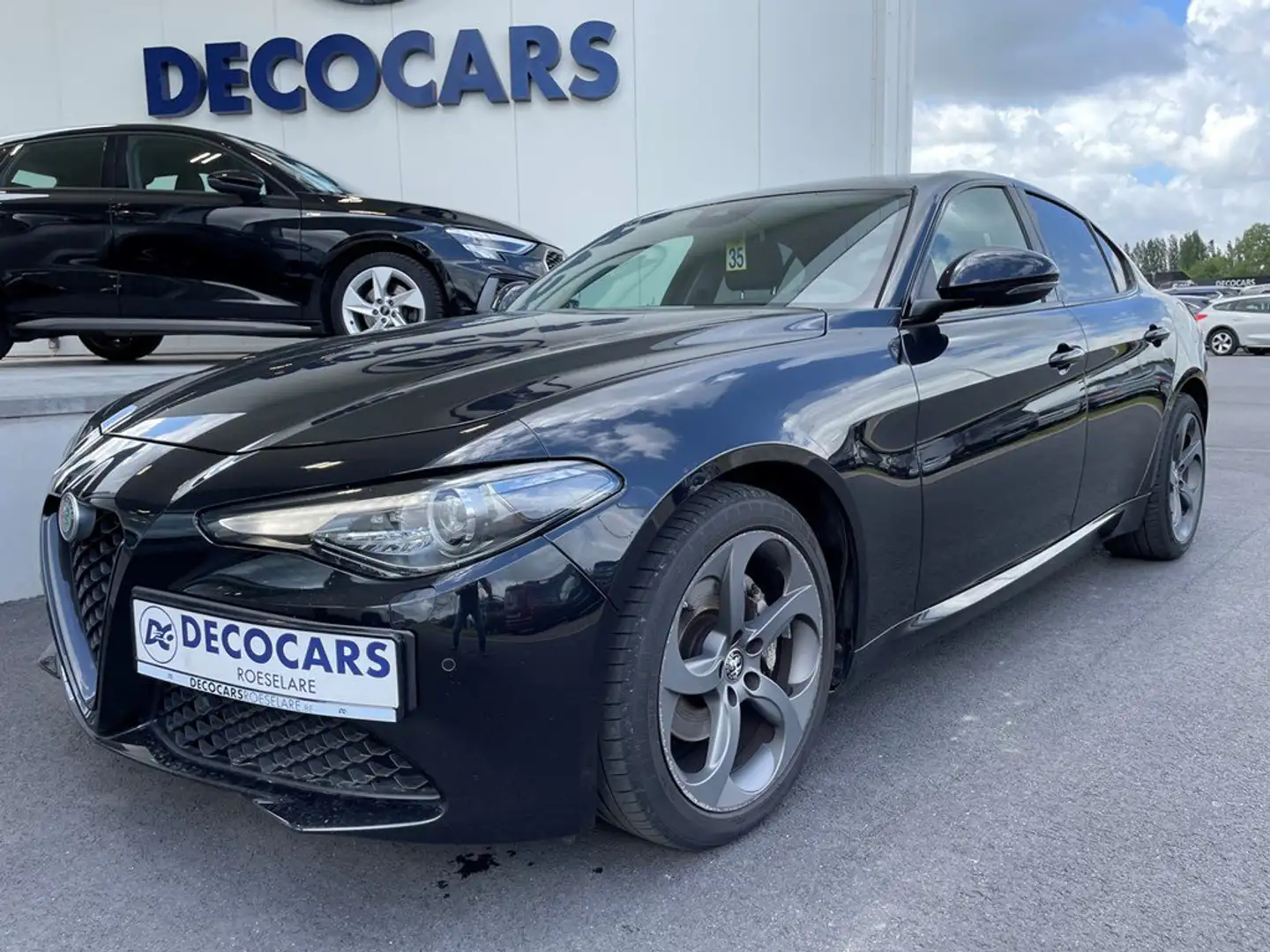 Alfa Romeo Giulia 201 Pk // Navi- bluetooth - airco // - 1