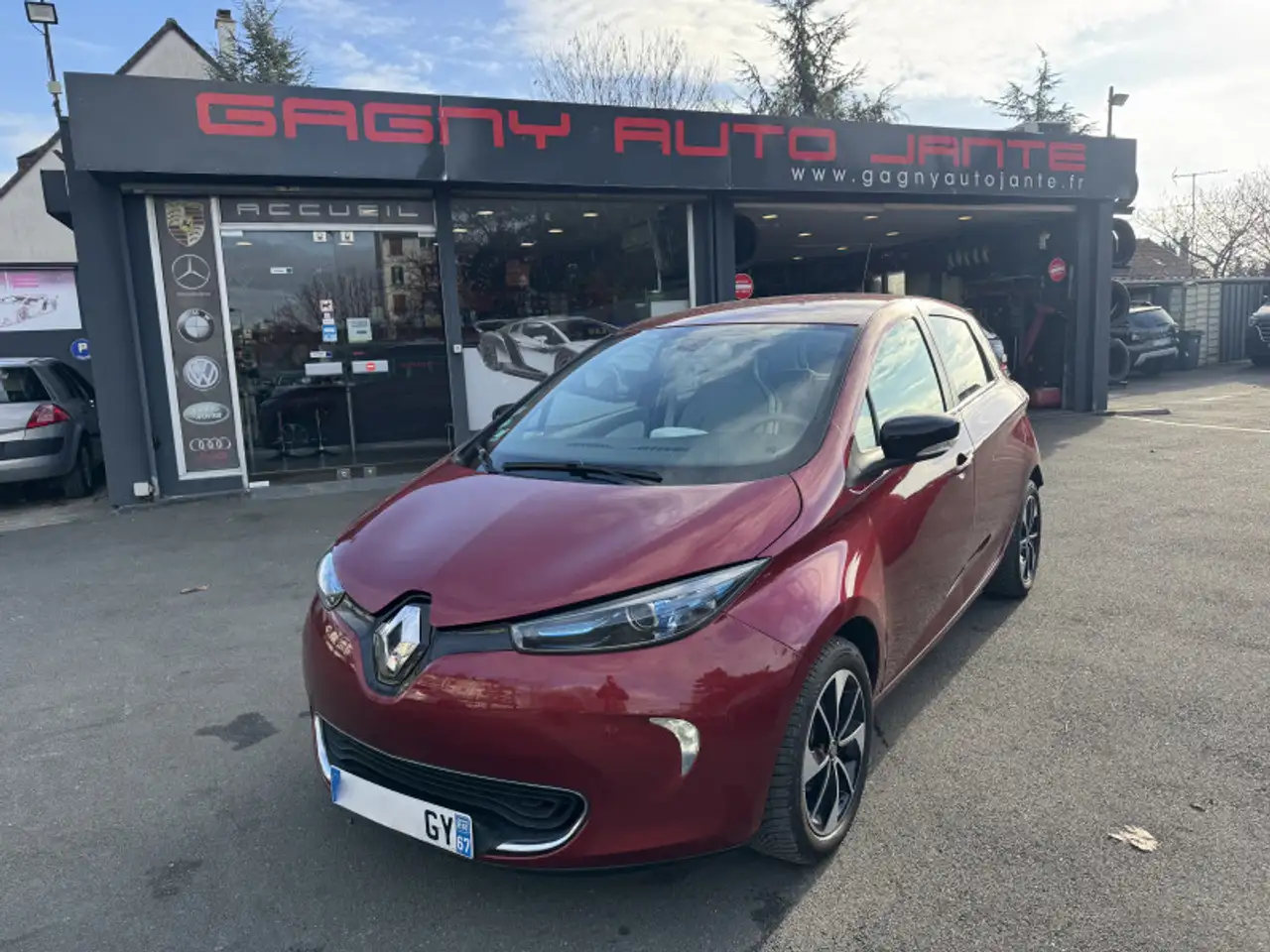 Renault ZOE ZEN CHARGE NORMALE R90 MY19