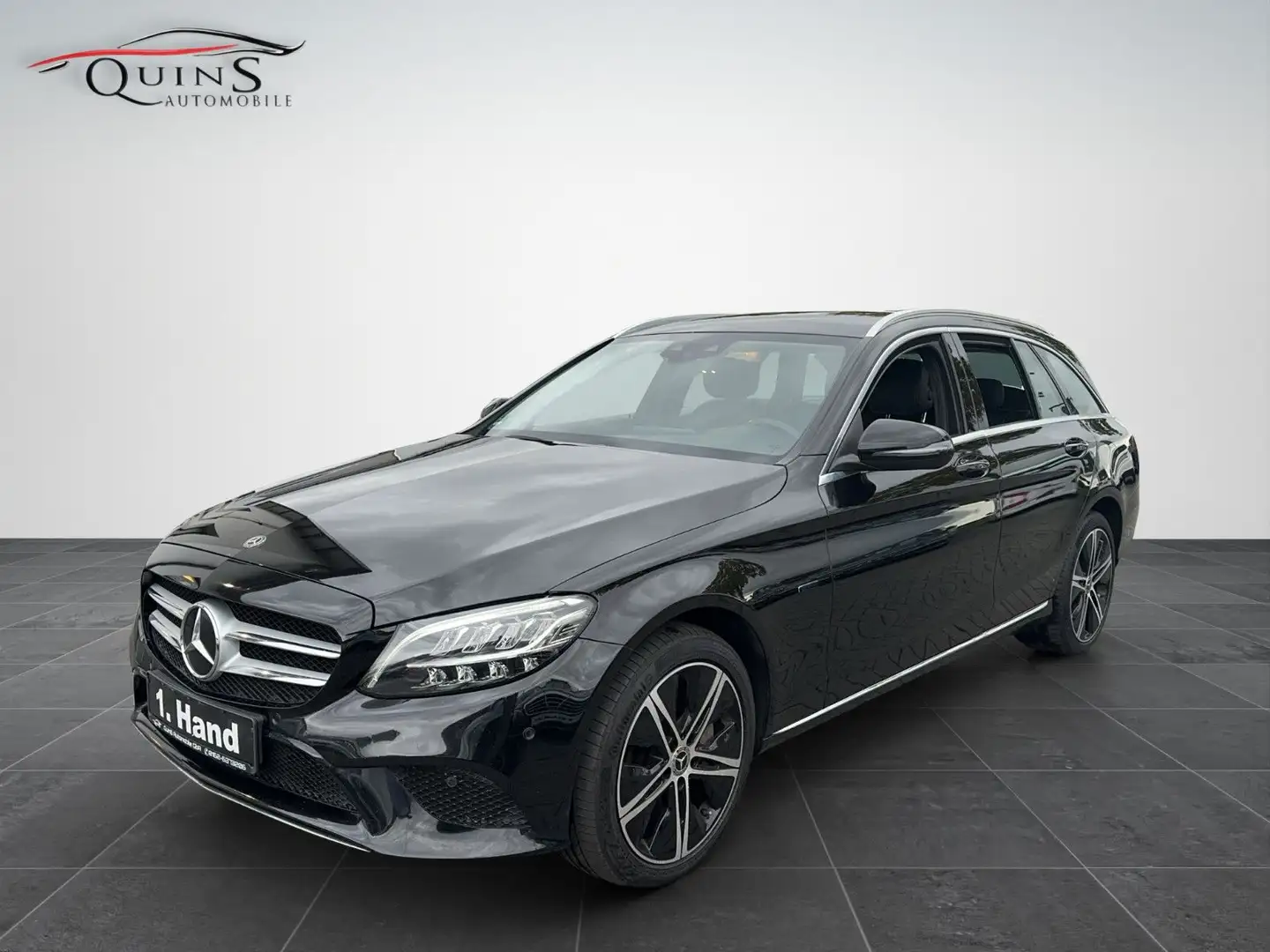 Mercedes-Benz C 300 C -Klasse T-Modell C 300 T de 1 Hand MwSt Fekete - 1