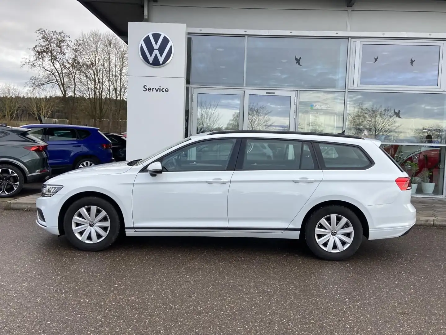 Volkswagen Passat Variant 1.5 TSI NAVI+AHK+LED+KAMERA+APP-C Weiß - 2
