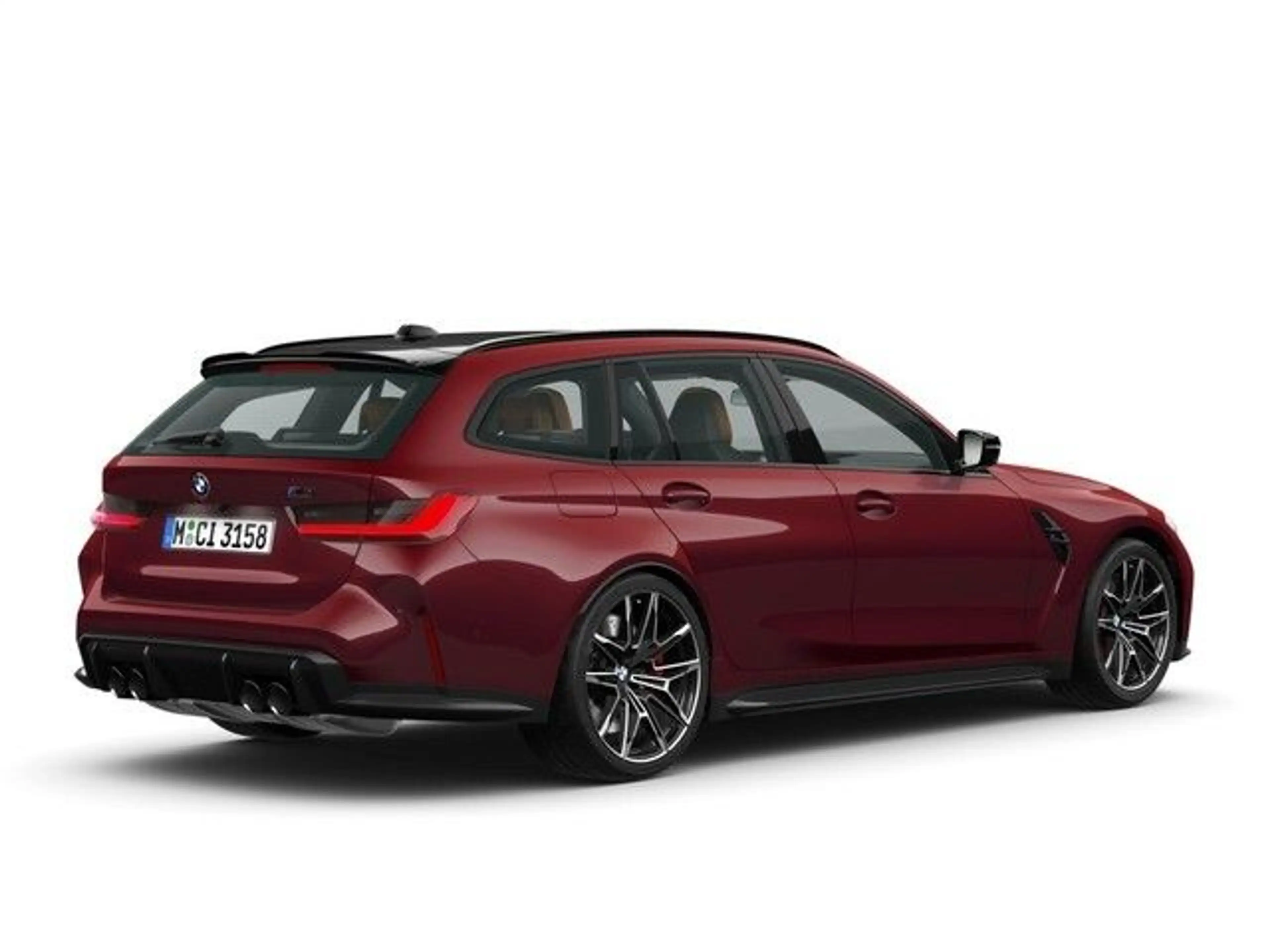 BMW M3 Competition xDrive Touring Harman Kardon Sitz — photo 6