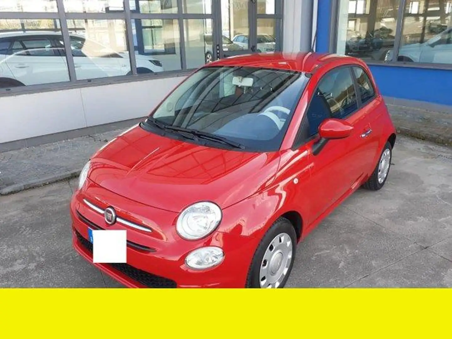 Fiat 500 Fiat 500 1.2 69cv Benzina anno 2018 Rosso - 1