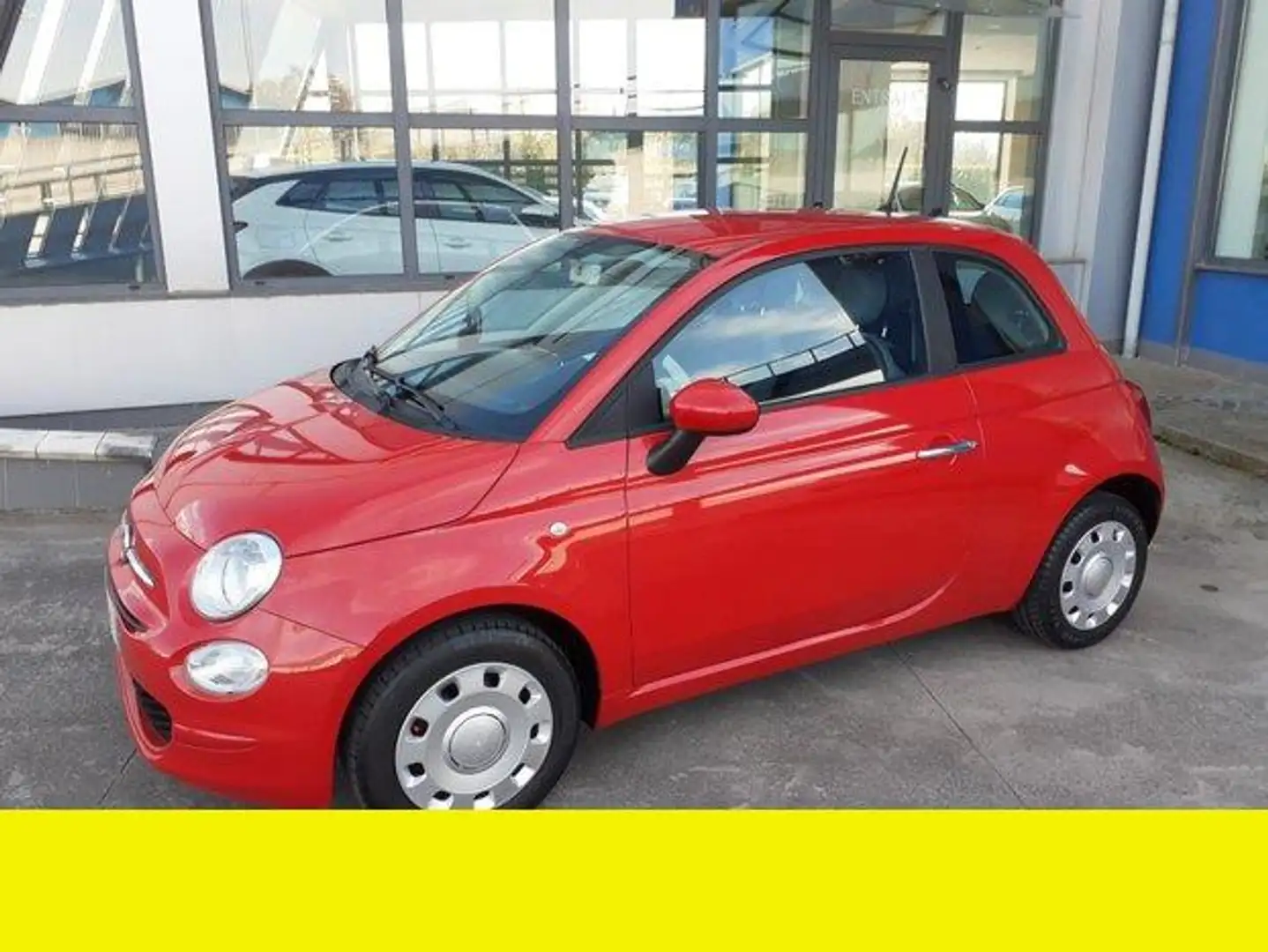 Fiat 500 Fiat 500 1.2 69cv Benzina anno 2018 Rosso - 2