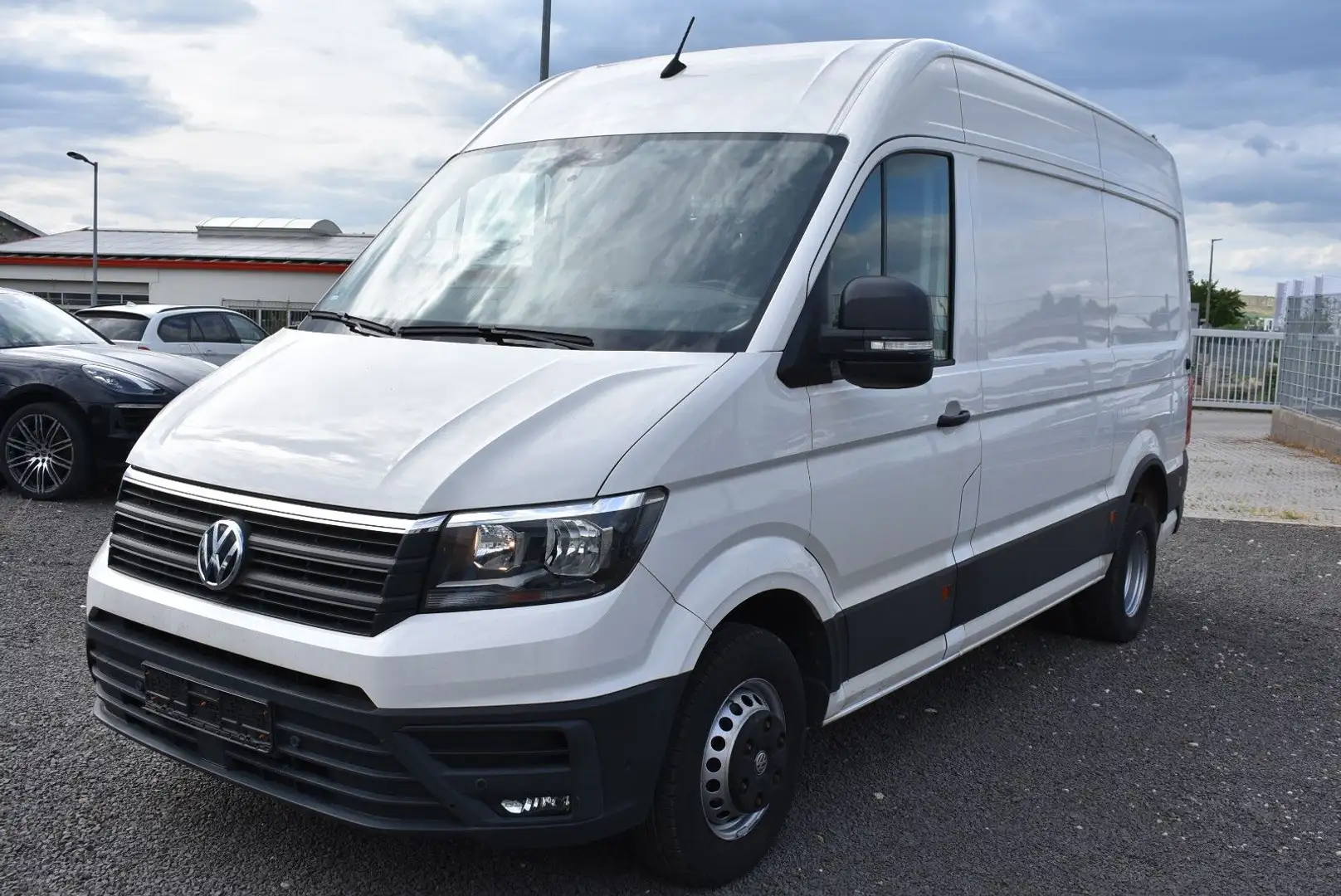 Volkswagen Crafter Kasten 50 mittellang Hochdach RWD Kamera Weiß - 1