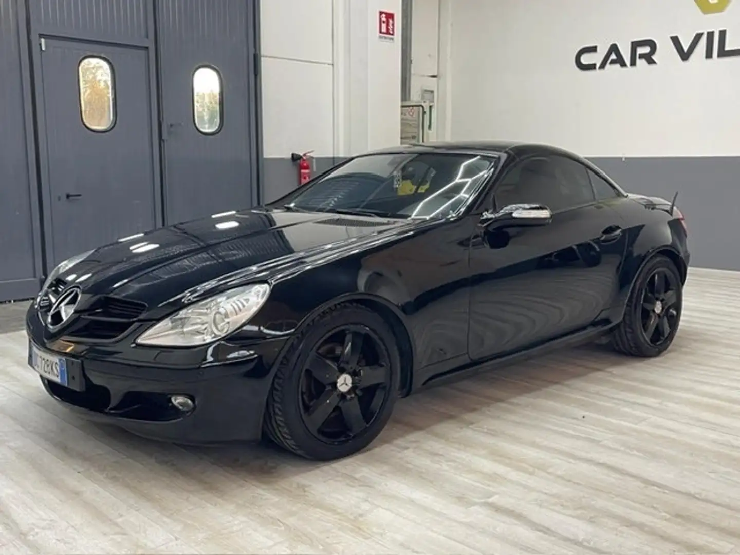 Mercedes-Benz SLK SLK 280 cat Chrome Zwart - 2