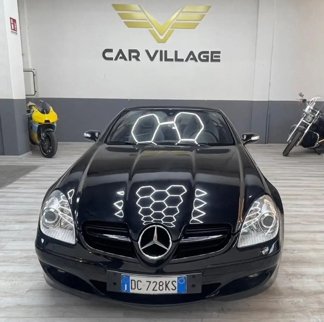 Mercedes-Benz SLK SLK 280 cat Chrome Zwart - 1