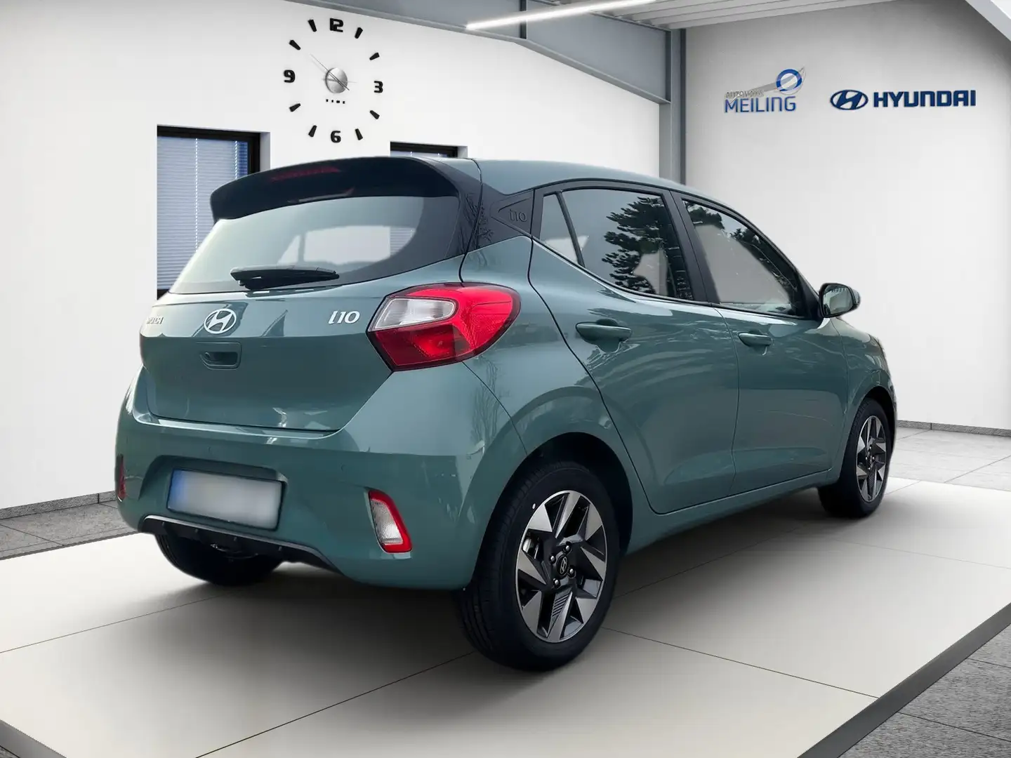 Hyundai i10 Trend Grün - 2