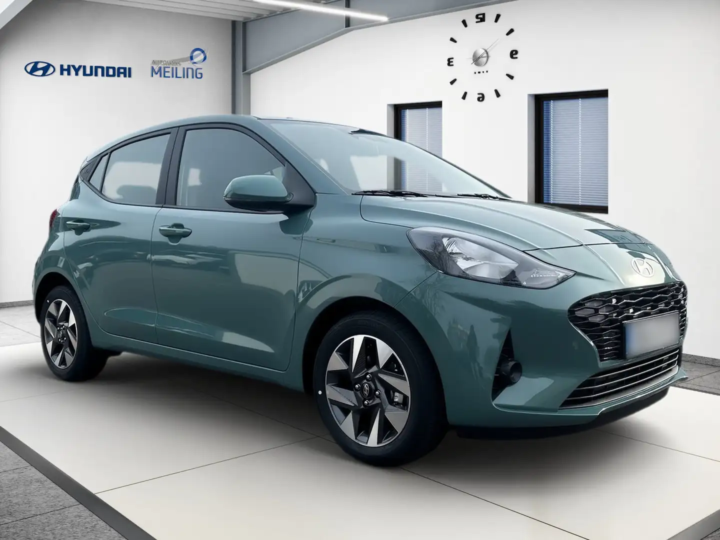 Hyundai i10 Trend Grün - 1