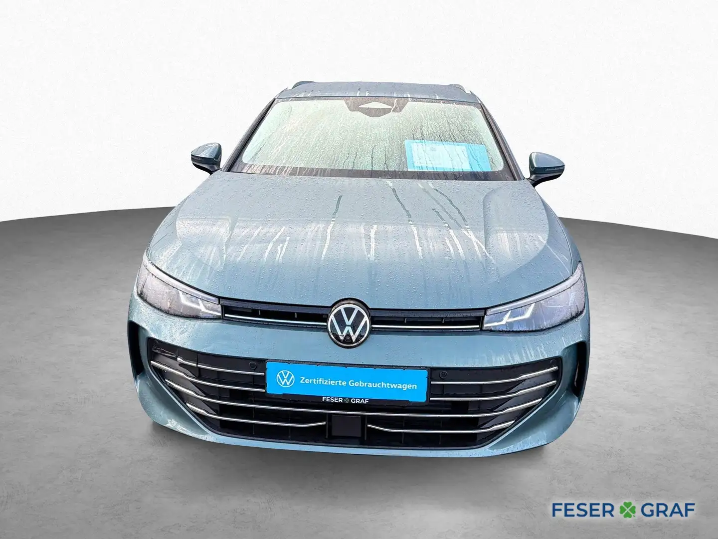 Volkswagen Passat 2.0 TDI DSG AHK IQ KAMERA NAVI Vert - 2