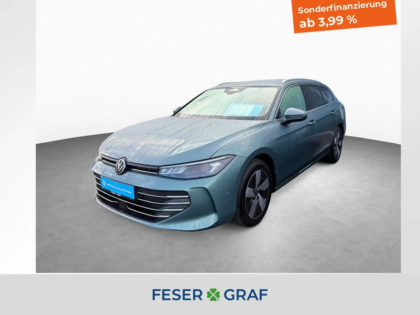 Volkswagen Passat 2.0 TDI DSG AHK IQ KAMERA NAVI Vert - 1