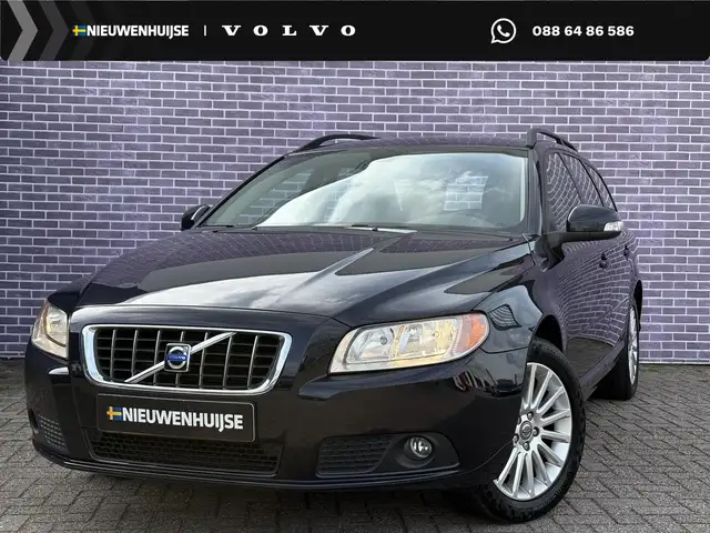 Volvo V70 2.5T Momentum | 12 mnd BOVAG GARANTIE | Nederlands