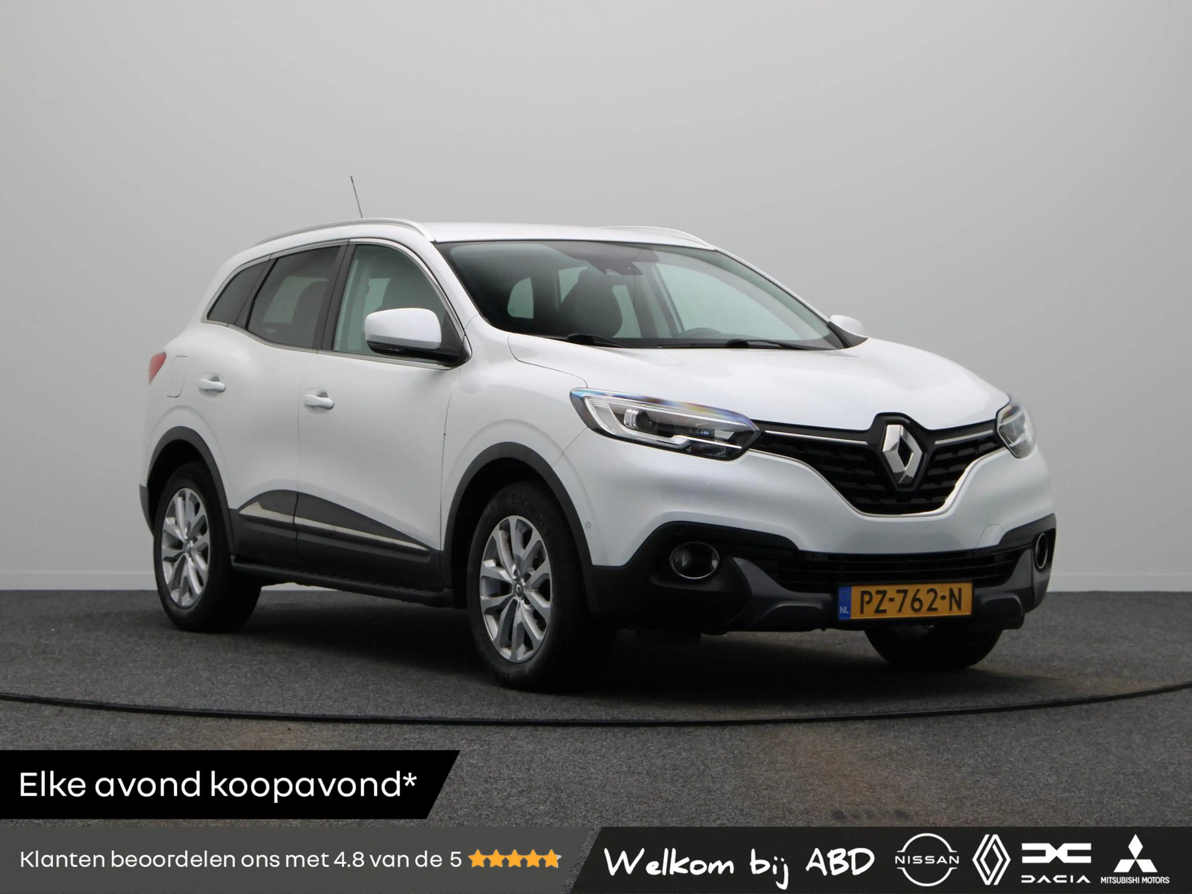 Renault Kadjar 1.6 TCe 160pk Intens | Trekhaak | Dealeronderhoude