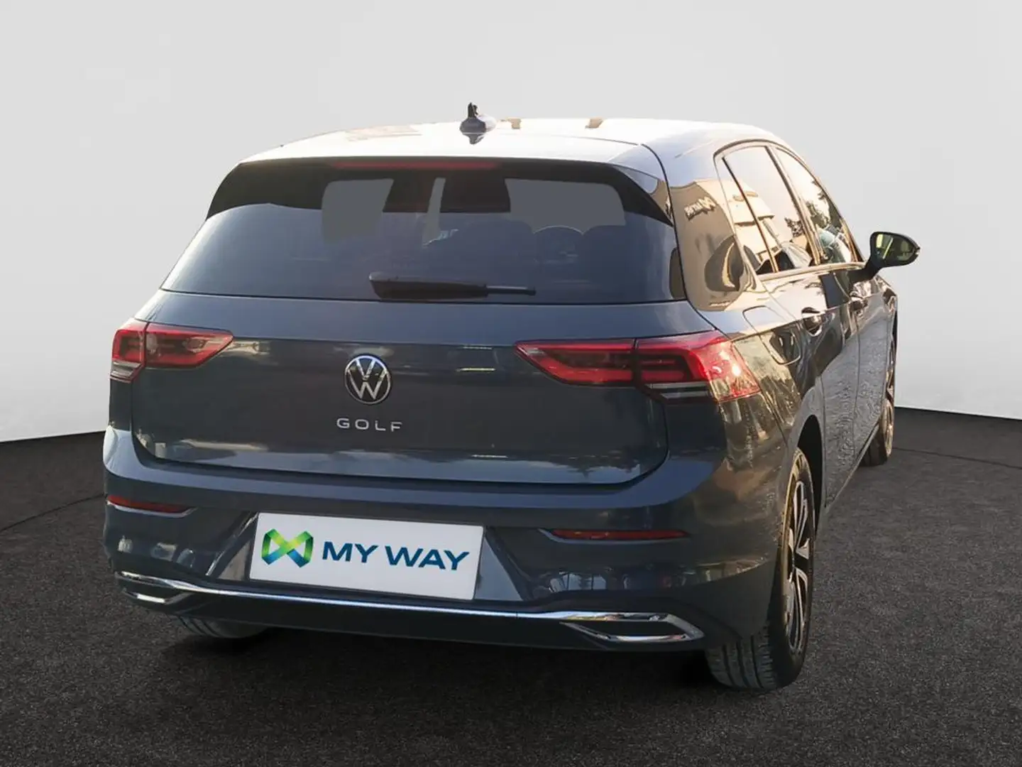 Volkswagen Golf Golf 1.0 TSI Active OPF Gris - 2
