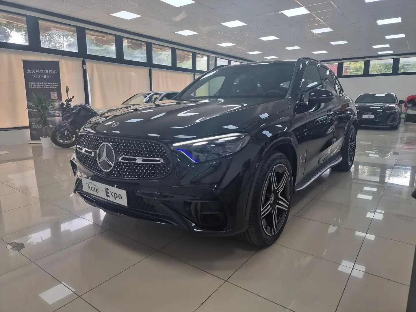 Mercedes-Benz GLC 200 AMG Line Premium 4matic auto Nero - 1