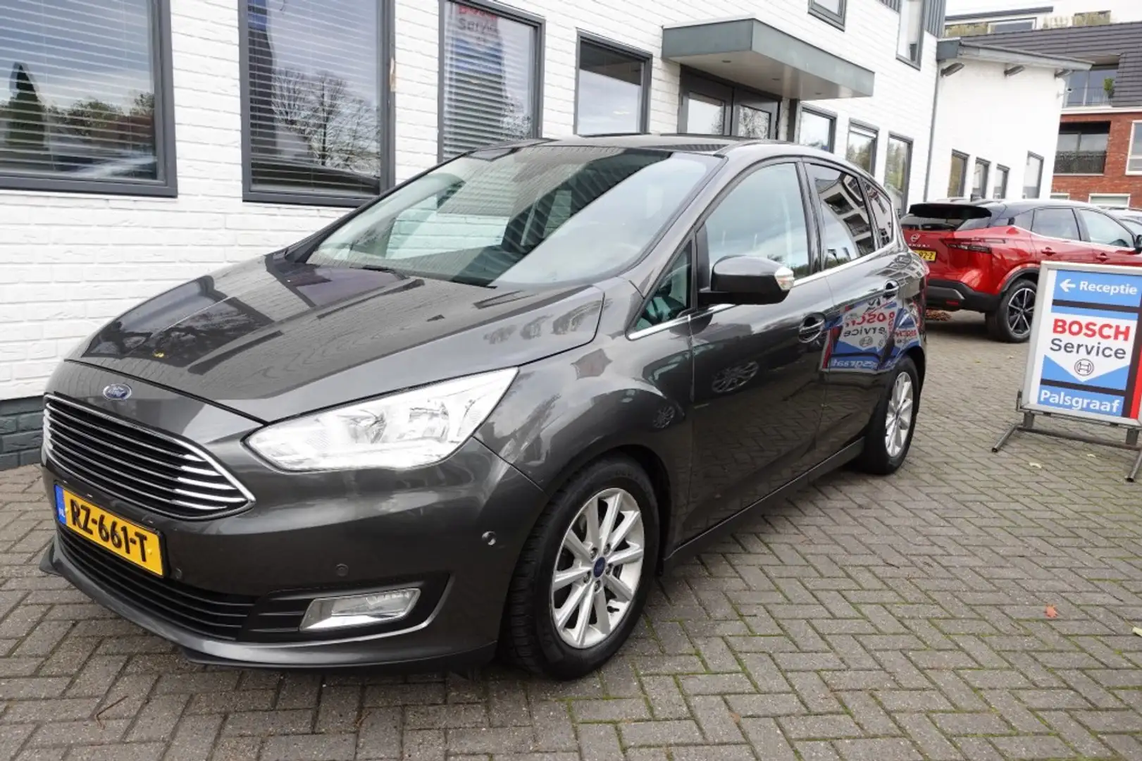 Ford C-Max 1.0 TITANIUM Clima Zeer Luxe Gris - 1