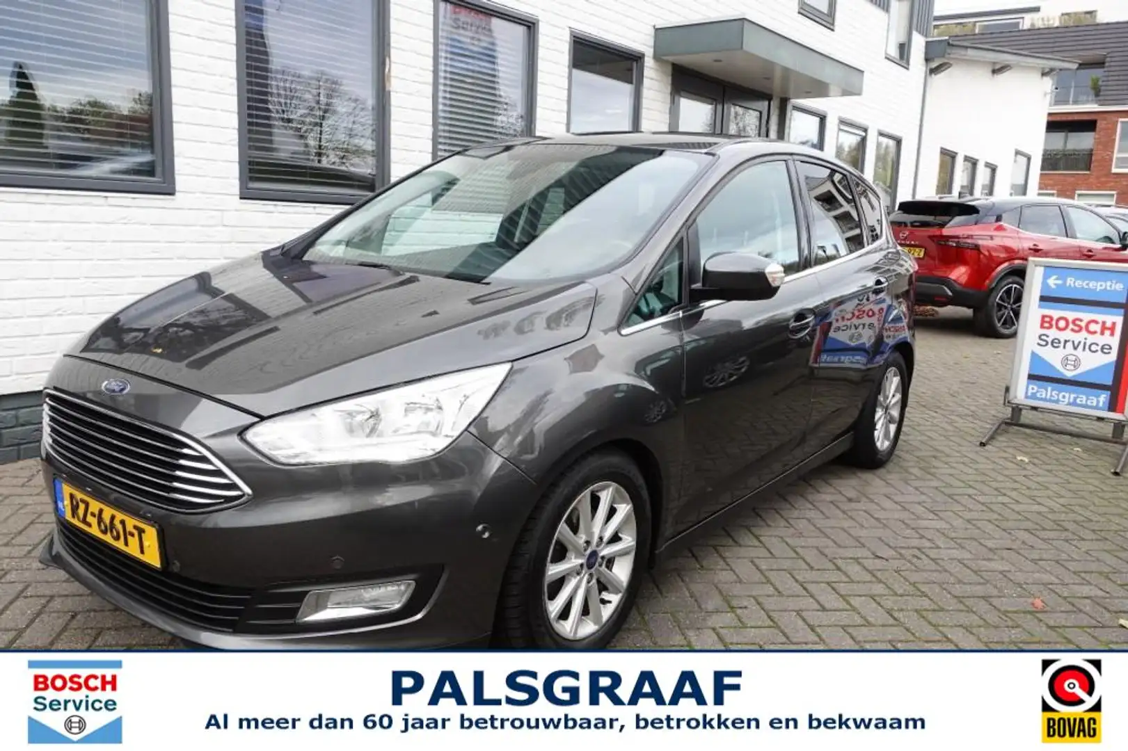 Ford C-Max 1.0 TITANIUM Clima Zeer Luxe Grijs - 1