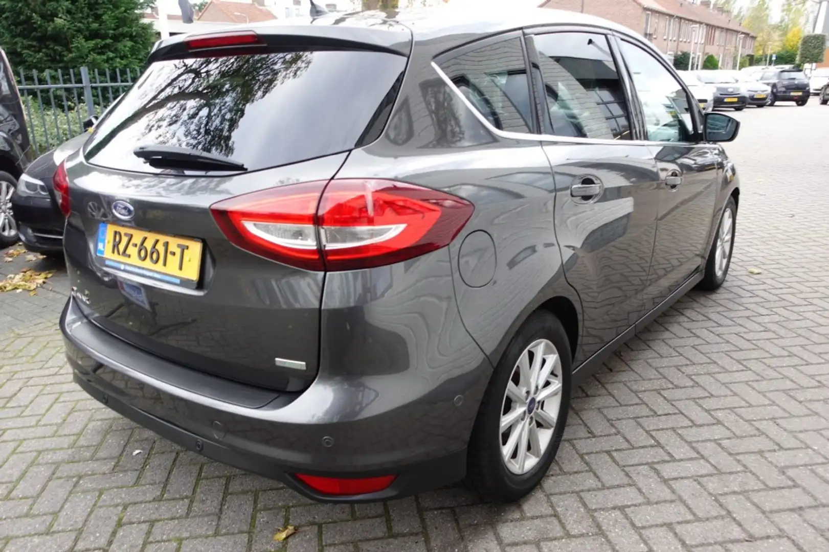 Ford C-Max 1.0 TITANIUM Clima Zeer Luxe Grijs - 2