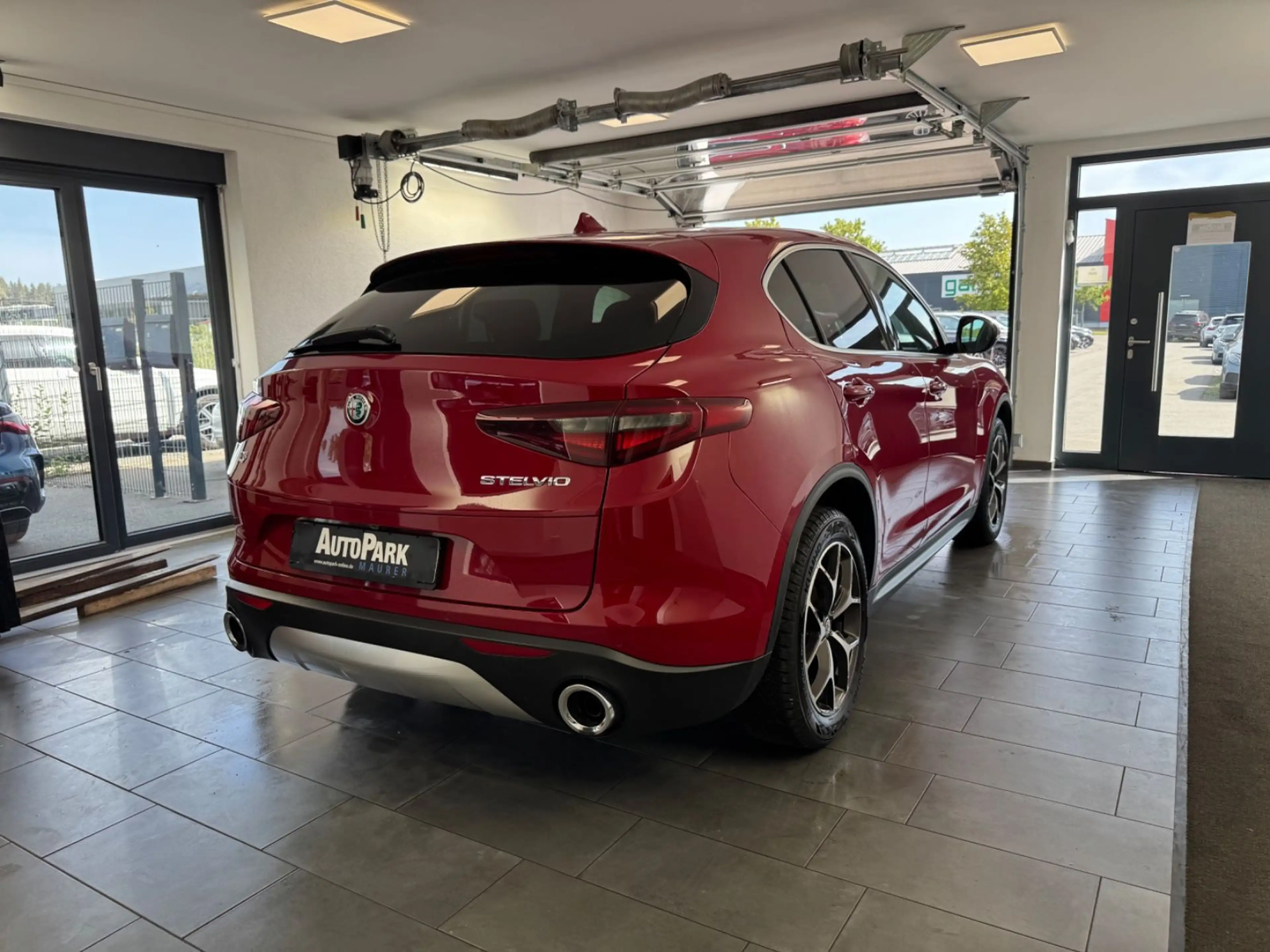 Alfa Romeo Stelvio 2.2 Diesel Super AWD*Kamera*Teilleder*SH — photo 6
