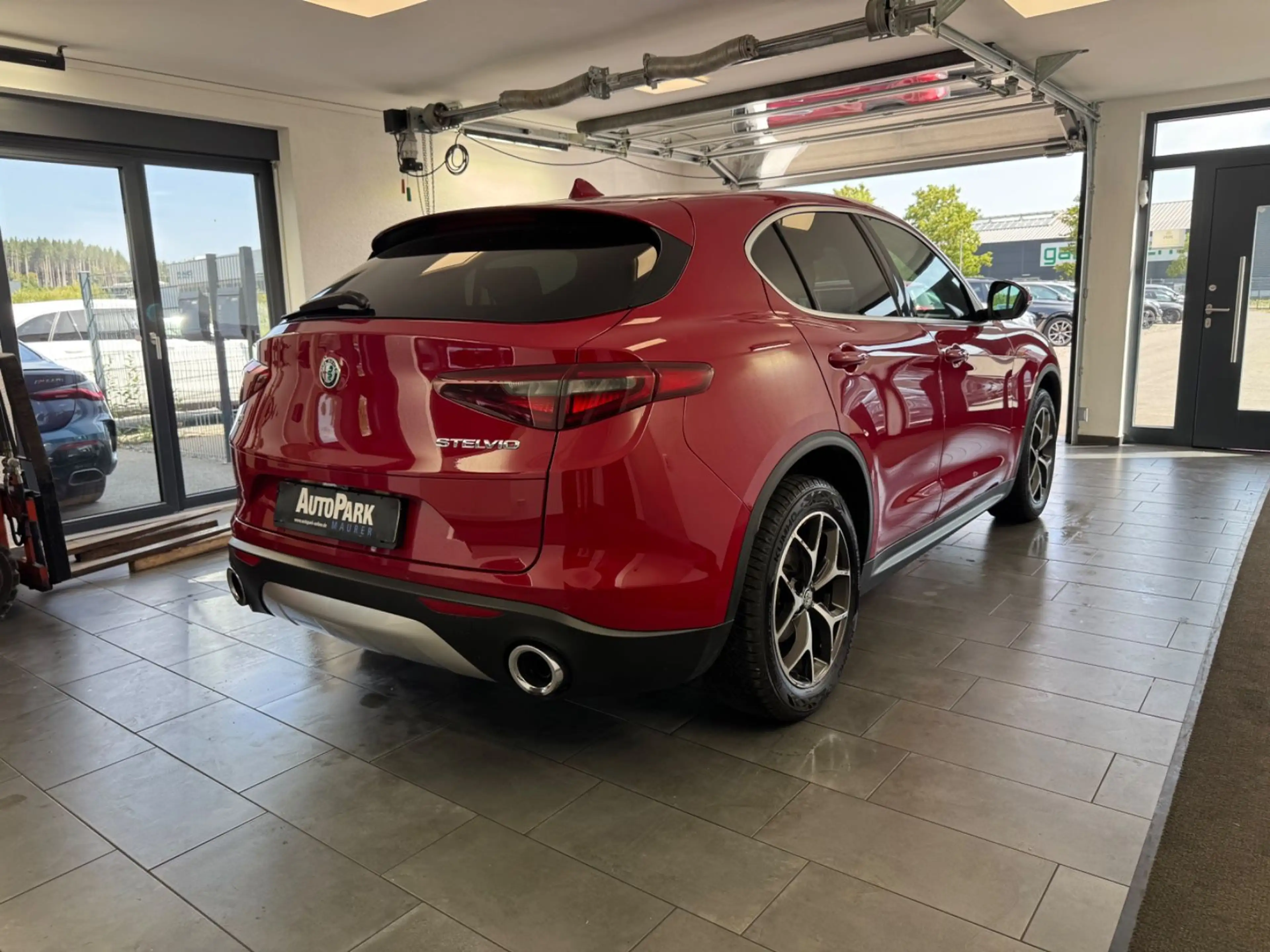 Alfa Romeo Stelvio 2.2 Diesel Super AWD*Kamera*Teilleder*SH — photo 5