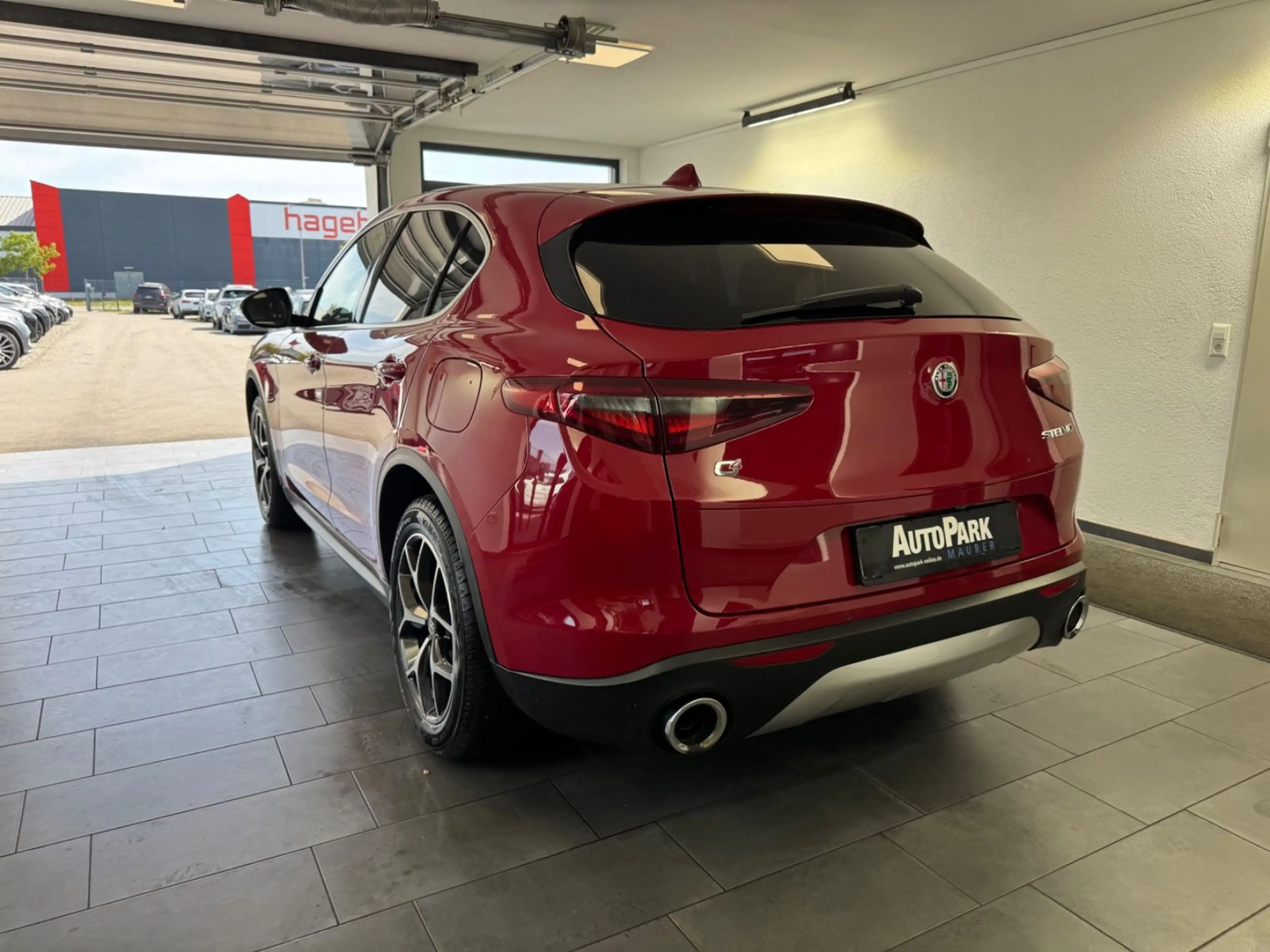 Alfa Romeo Stelvio 2.2 Diesel Super AWD*Kamera*Teilleder*SH — photo 7