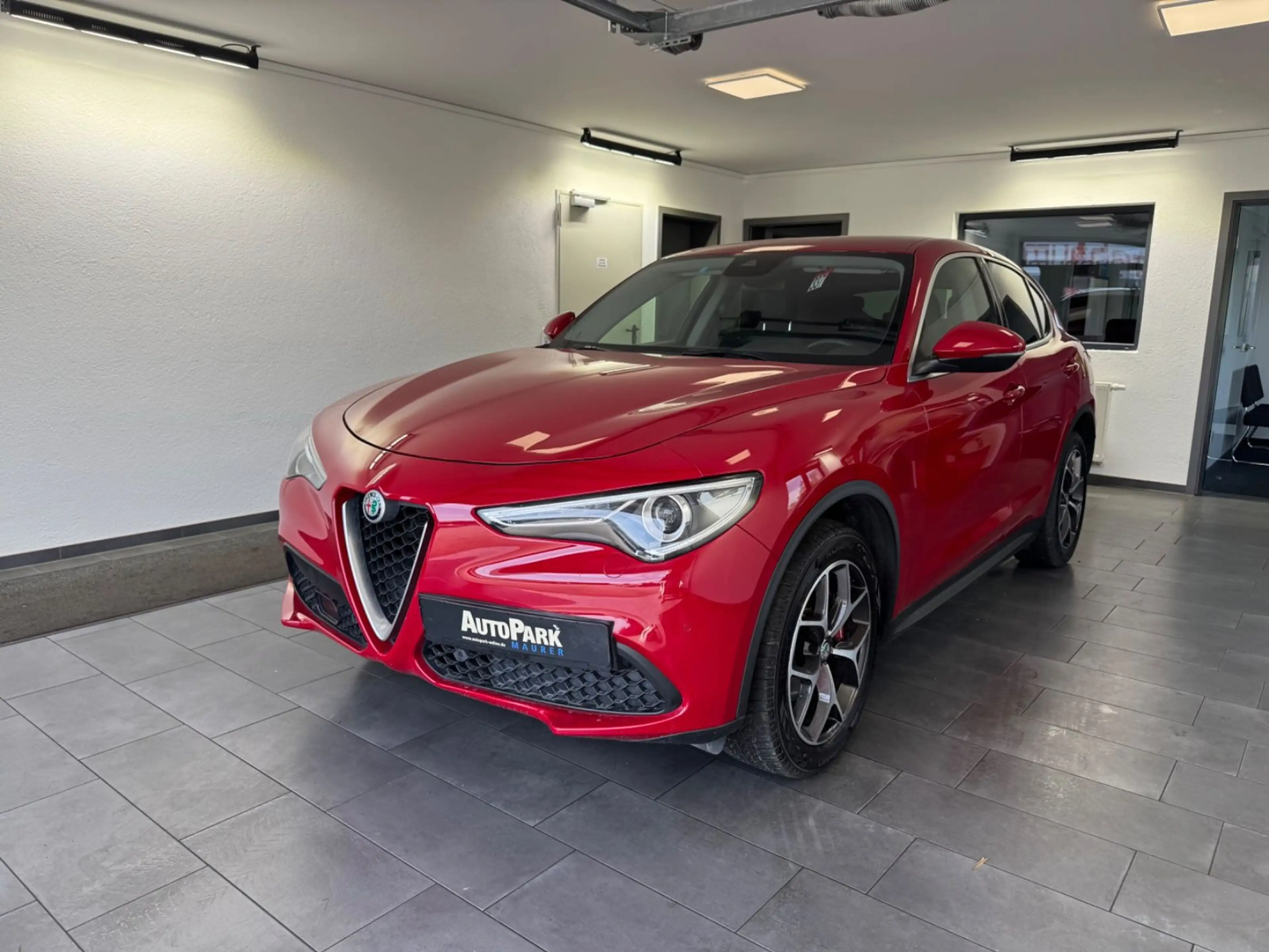 Alfa Romeo Stelvio 2.2 Diesel Super AWD*Kamera*Teilleder*SH — photo 2