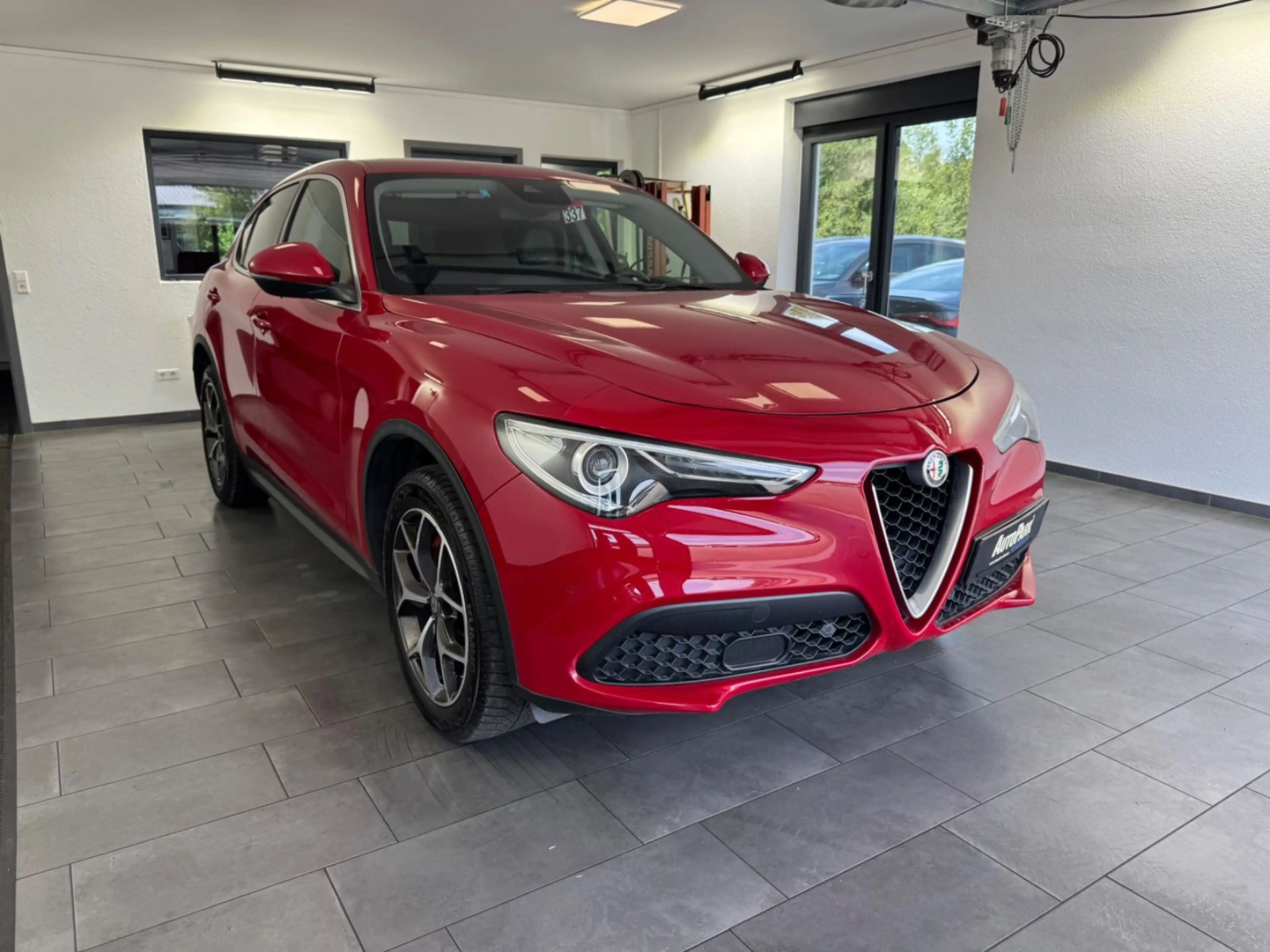 Alfa Romeo Stelvio 2.2 Diesel Super AWD*Kamera*Teilleder*SH — photo 3