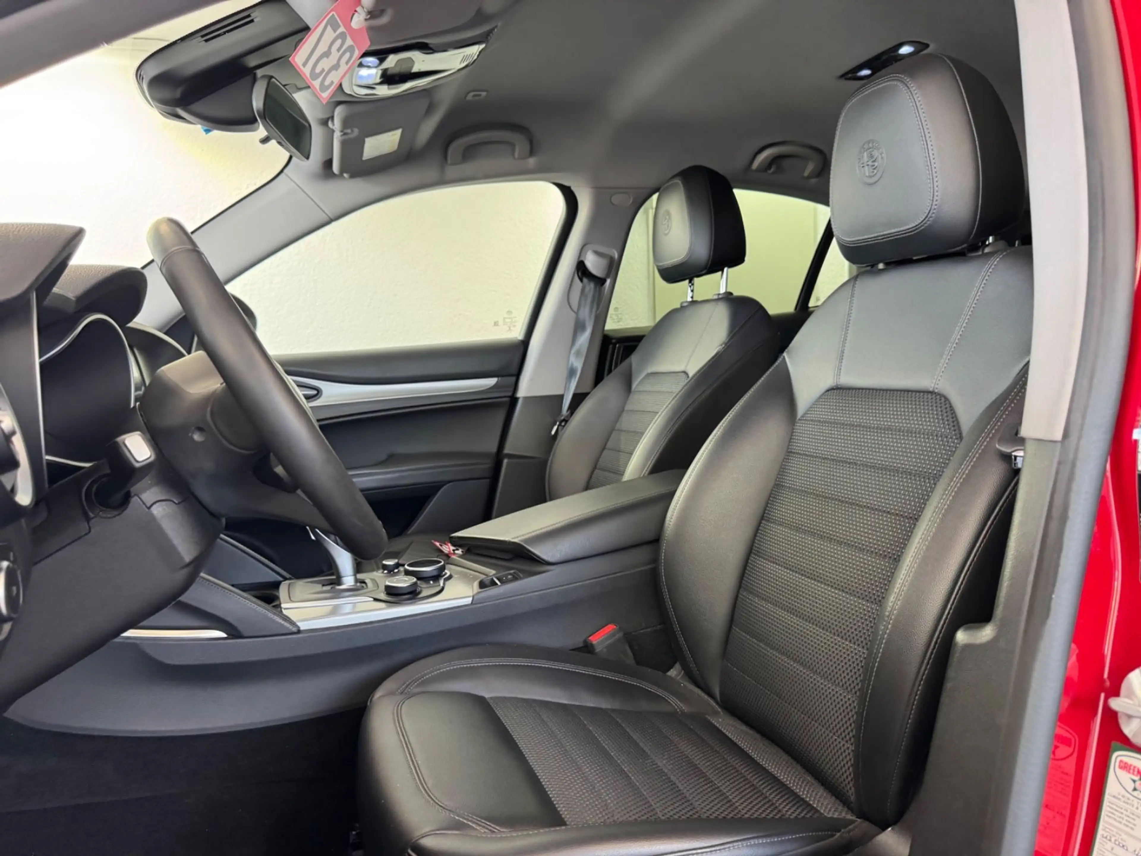 Alfa Romeo Stelvio 2.2 Diesel Super AWD*Kamera*Teilleder*SH — photo 10