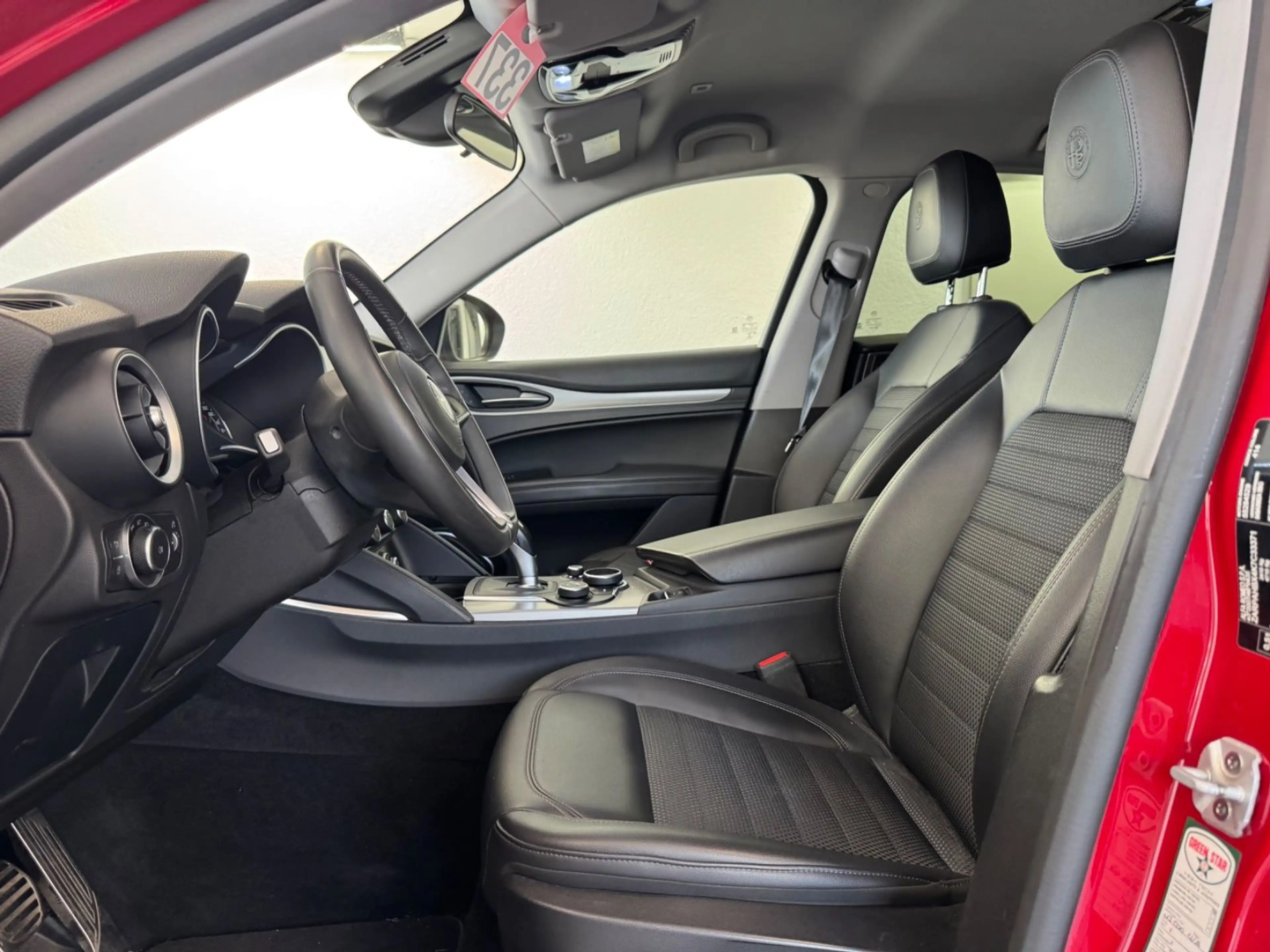 Alfa Romeo Stelvio 2.2 Diesel Super AWD*Kamera*Teilleder*SH — photo 9
