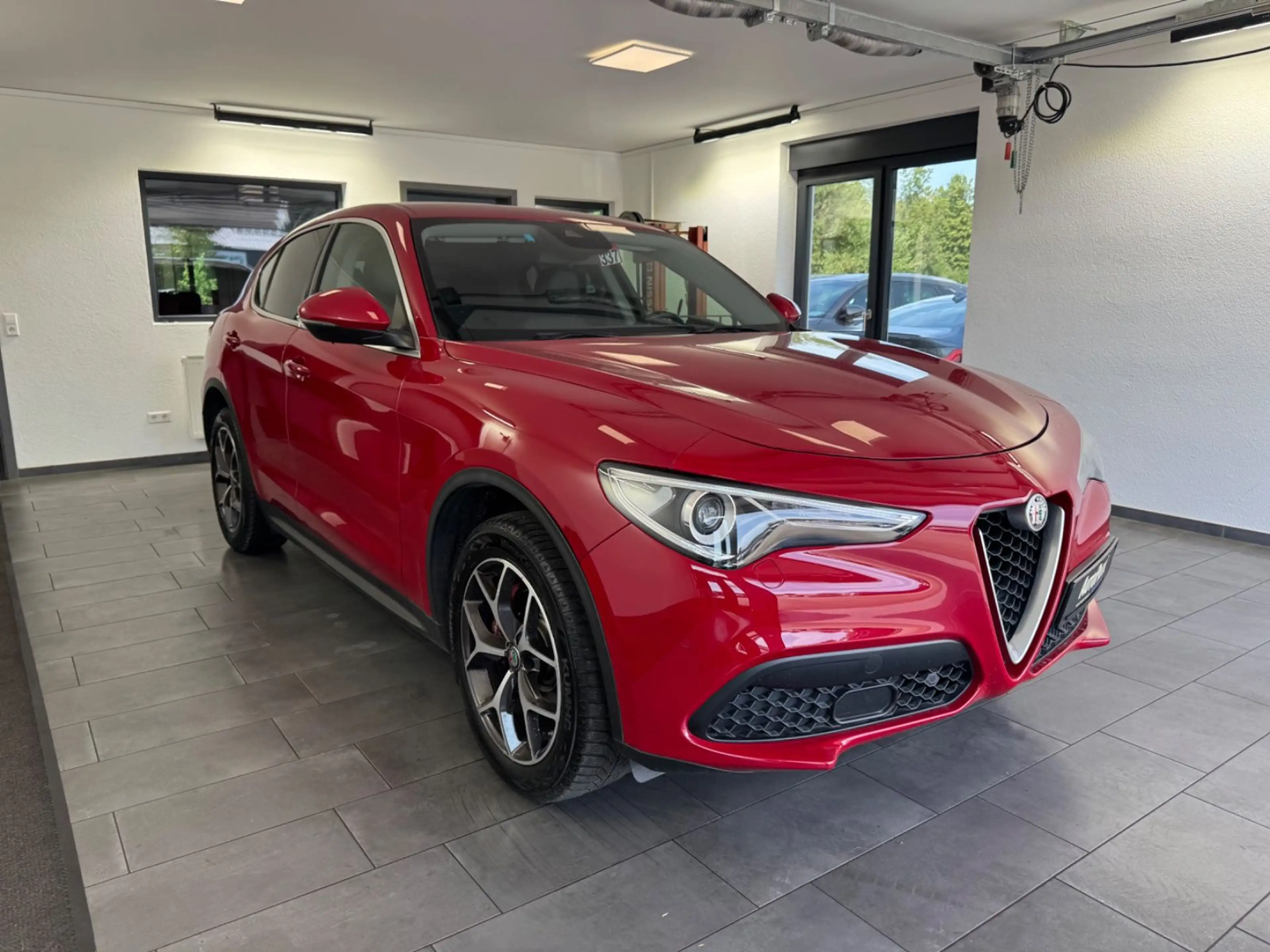 Alfa Romeo Stelvio 2.2 Diesel Super AWD*Kamera*Teilleder*SH — photo 4