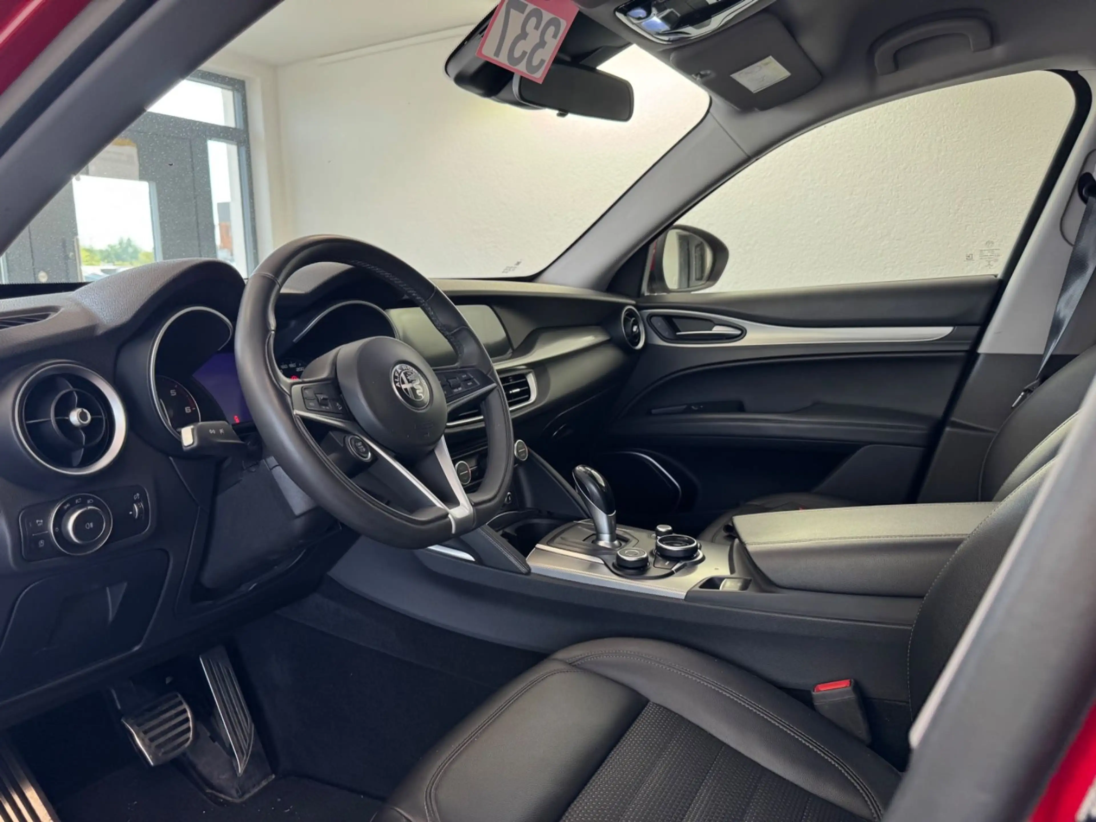 Alfa Romeo Stelvio 2.2 Diesel Super AWD*Kamera*Teilleder*SH — photo 11
