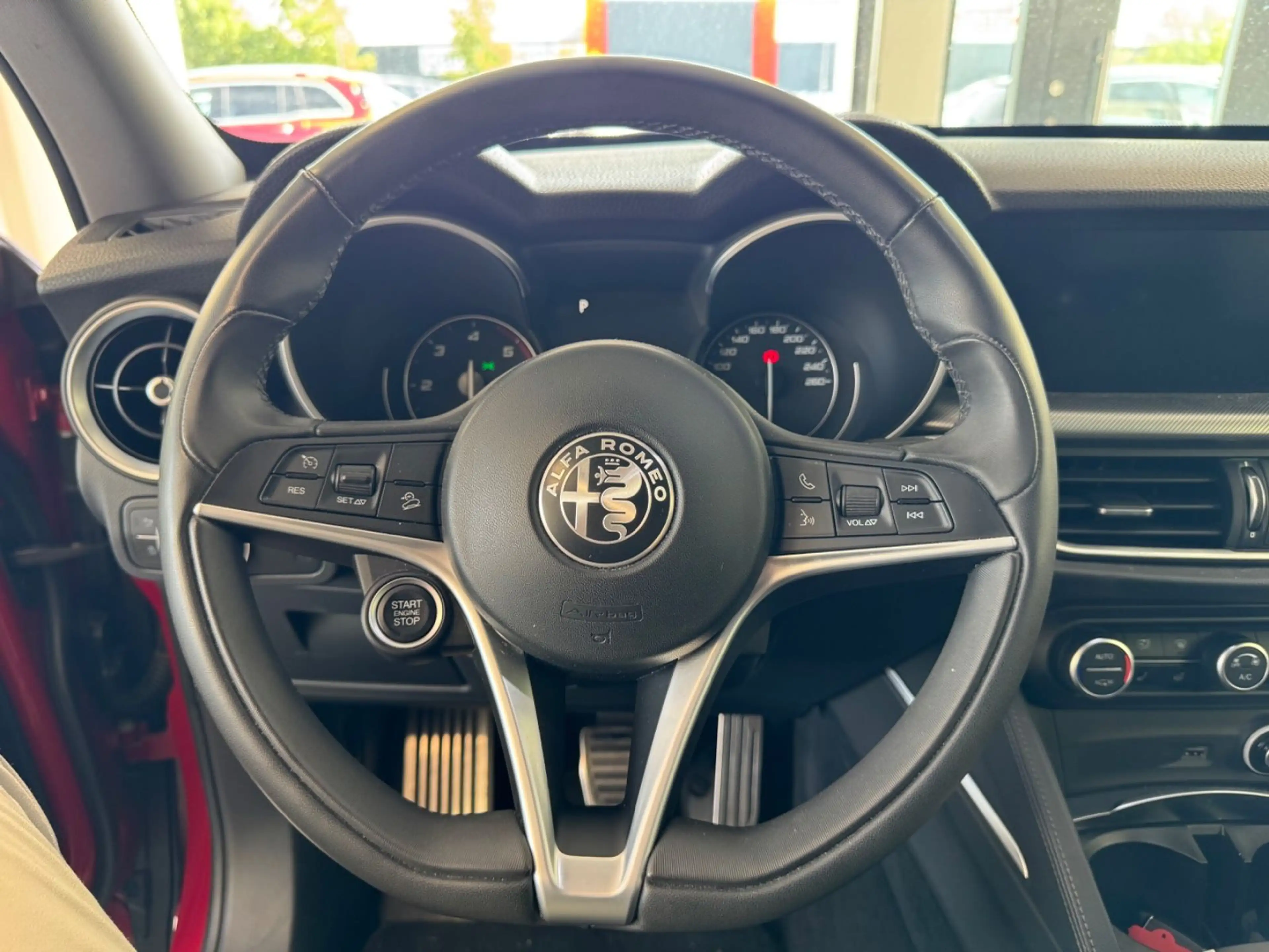 Alfa Romeo Stelvio 2.2 Diesel Super AWD*Kamera*Teilleder*SH — photo 12