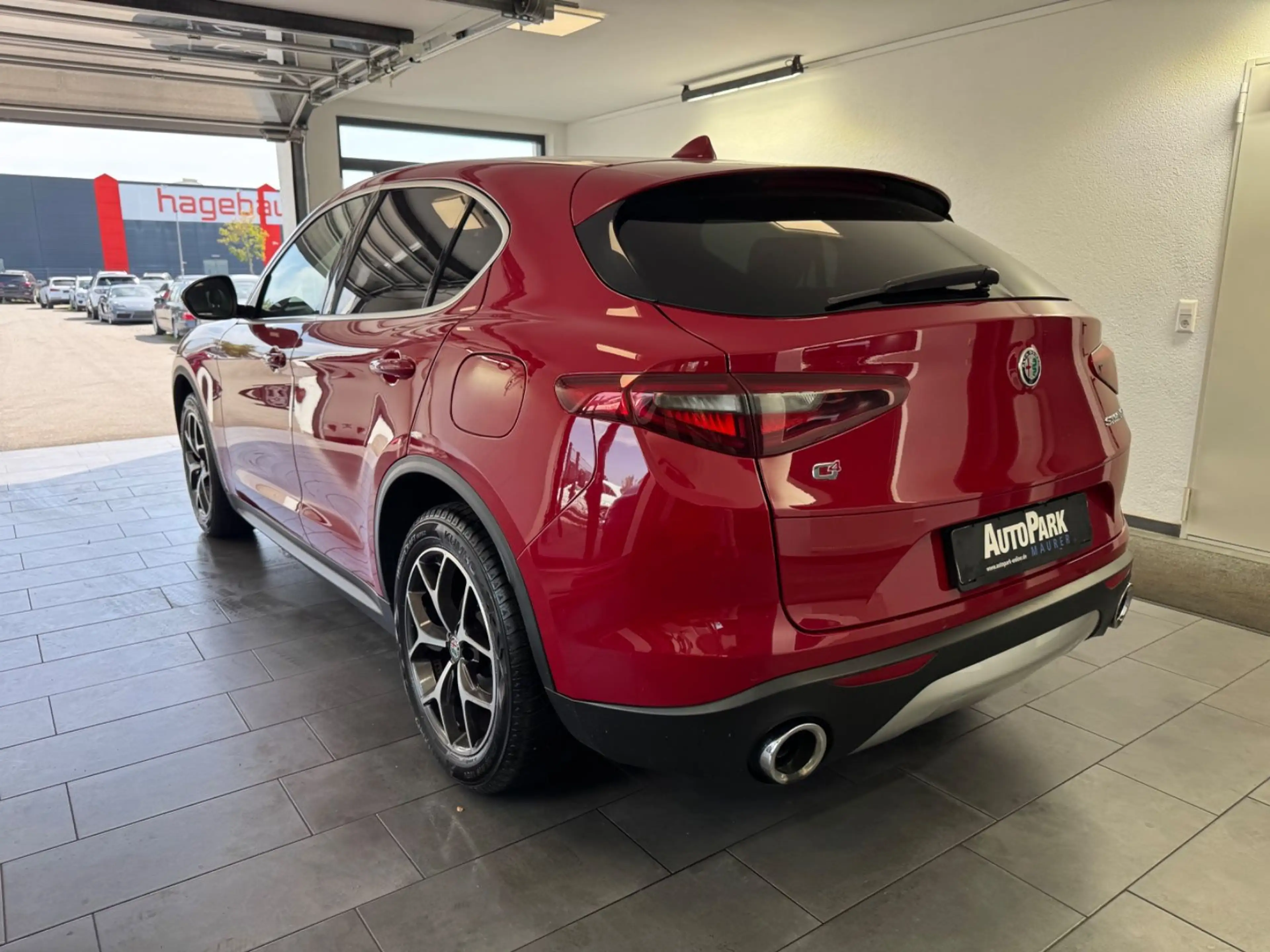 Alfa Romeo Stelvio 2.2 Diesel Super AWD*Kamera*Teilleder*SH — photo 8