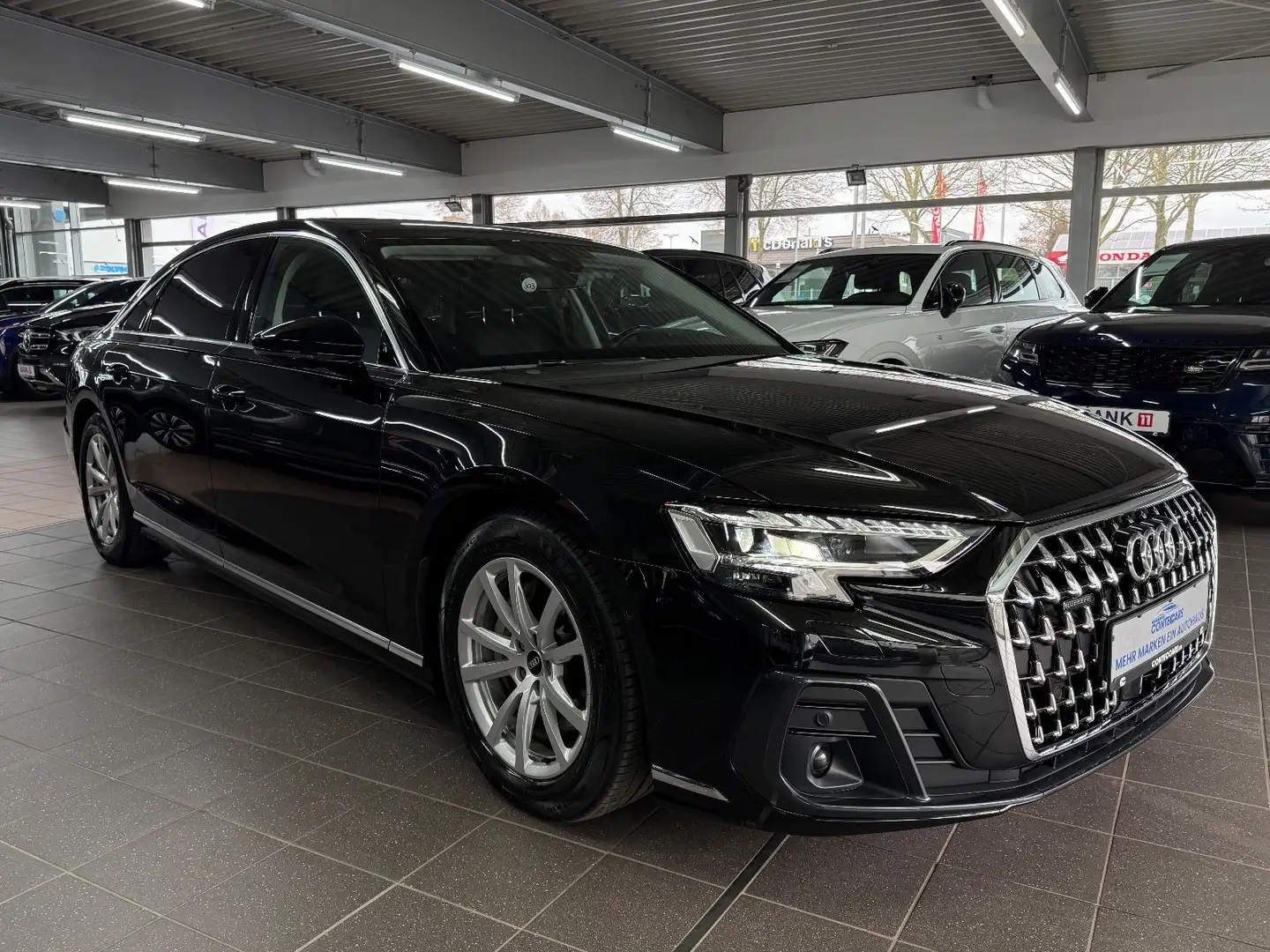 Audi A8 50 TDI L LANG quattro Assistenz+VC+Exclusive Noir - 2
