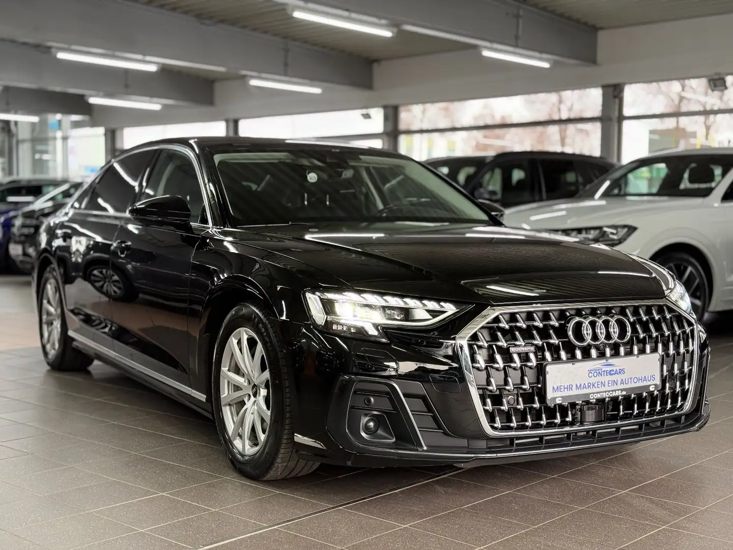Audi A8 50 TDI L LANG quattro Assistenz+VC+Exclusive Schwarz - 1
