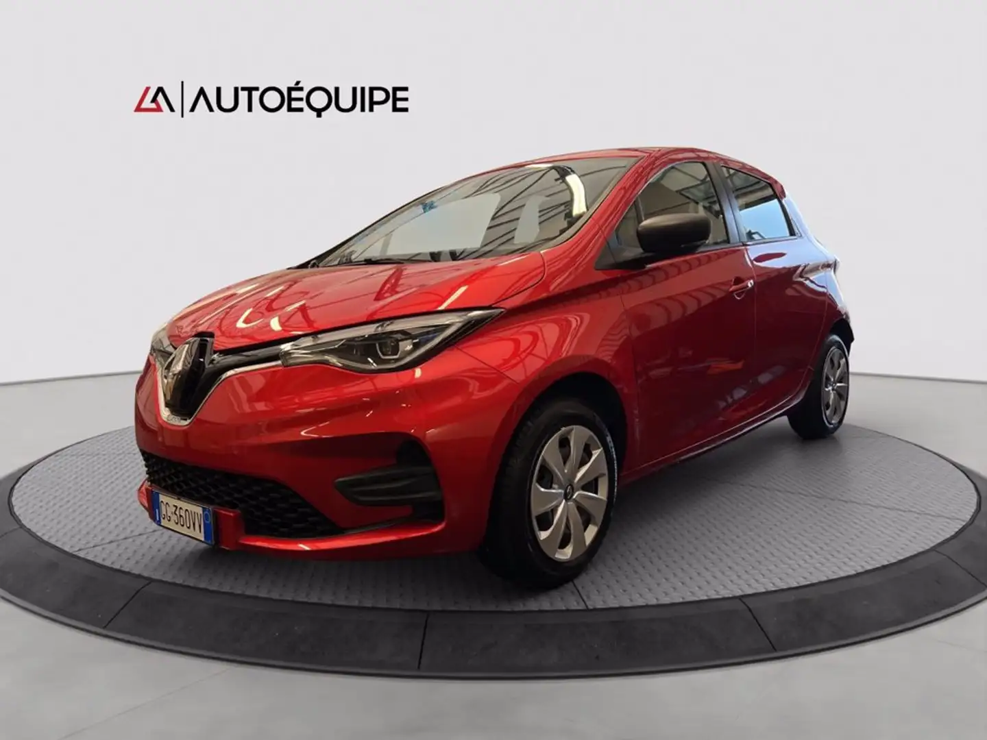 Renault ZOE Life R110 Piros - 1
