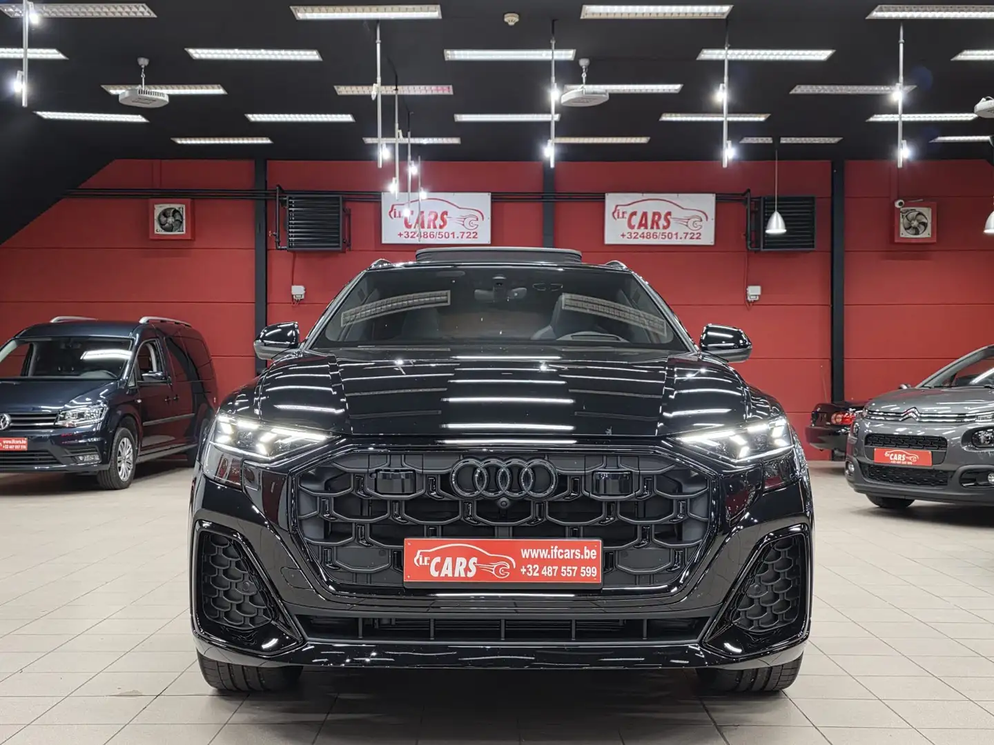 Audi Q8 Q8 SUV TDI quattro**COMPETITION PLUS**DEMO**FULL** Чорний - 2