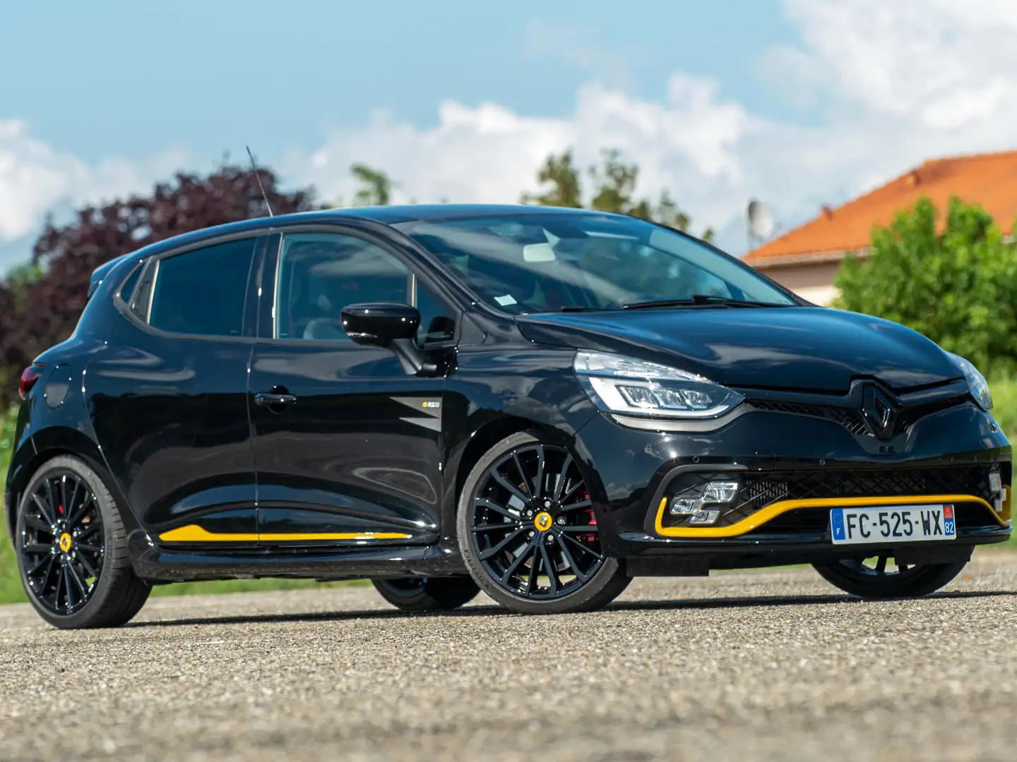 Renault Clio Clio 4 rs18 n°0983 Noir - 1